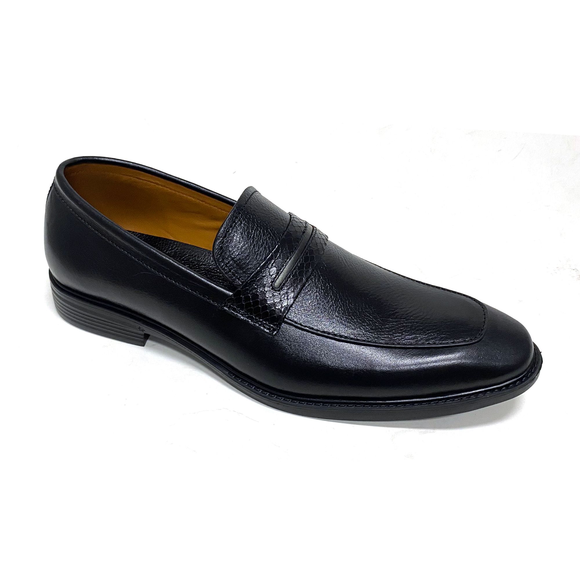 Giày Loafer Nam Đen 28ME.2