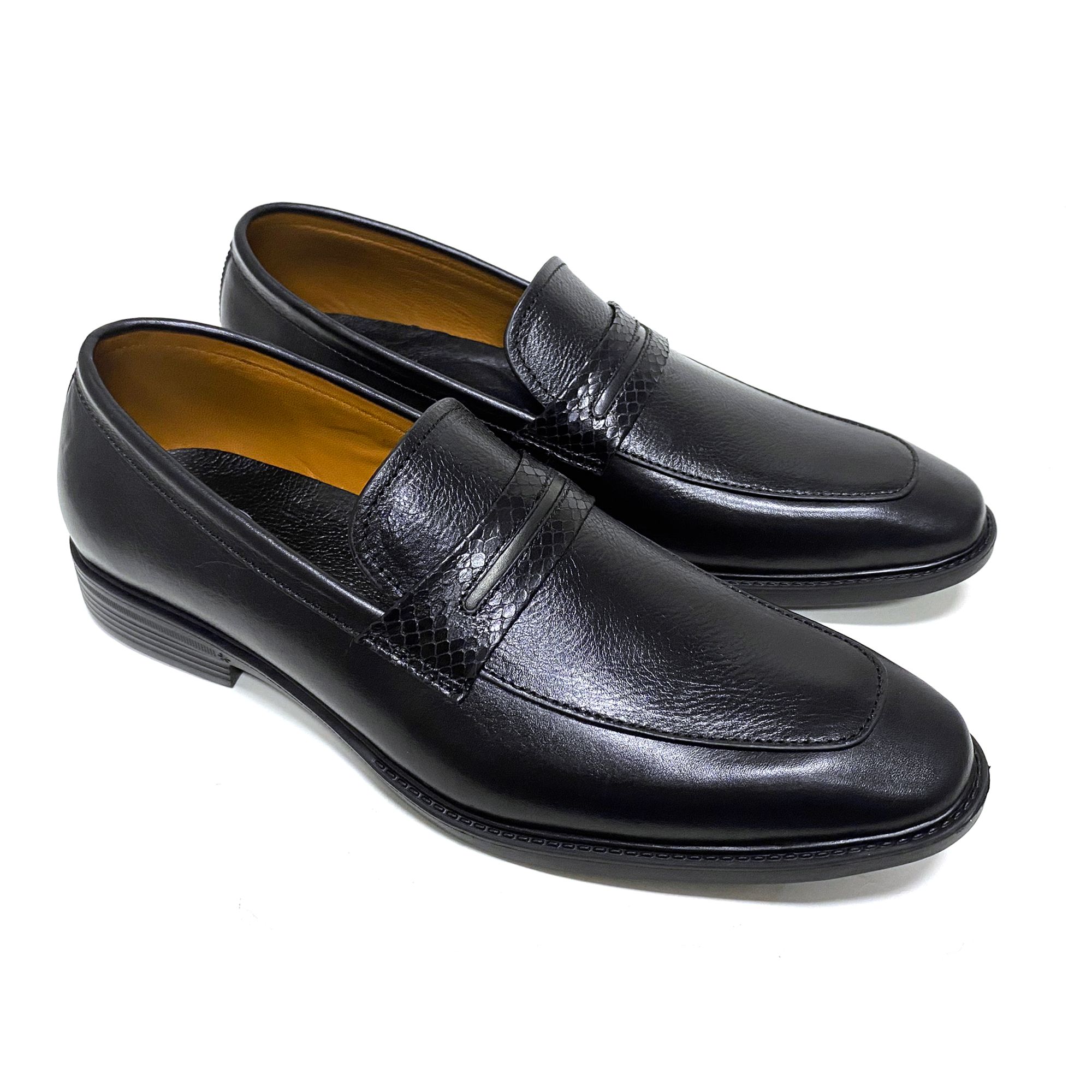 Giày Loafer Nam Đen 28ME.2
