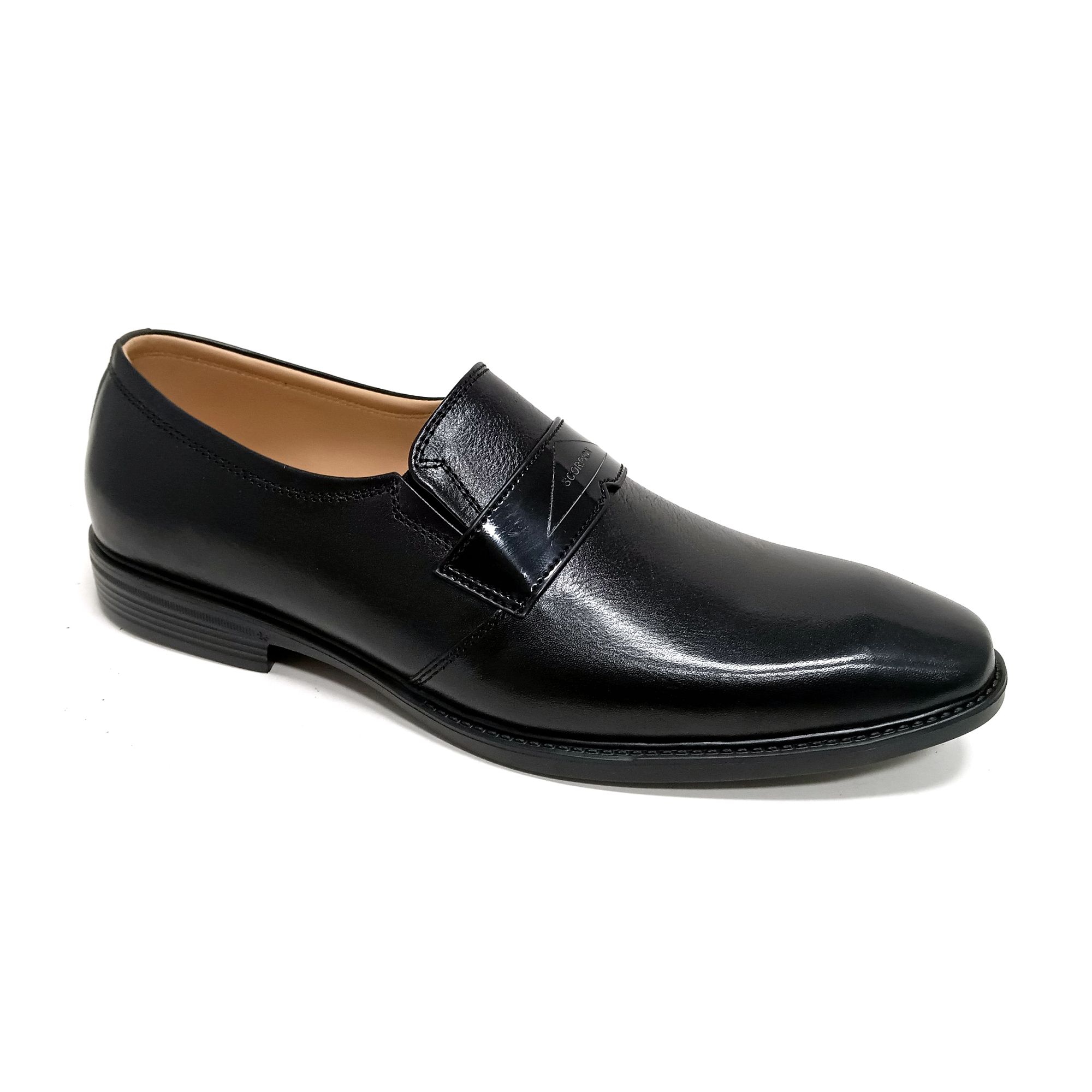 Giày Loafer Nam Đen 28ME.20