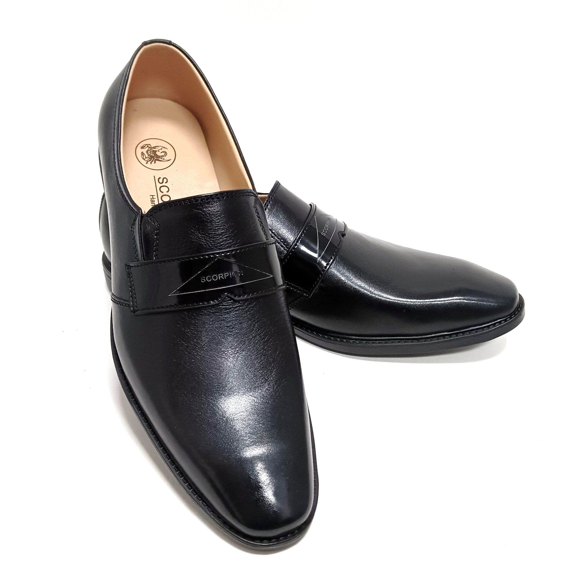 Giày Loafer Nam Đen 28ME.20