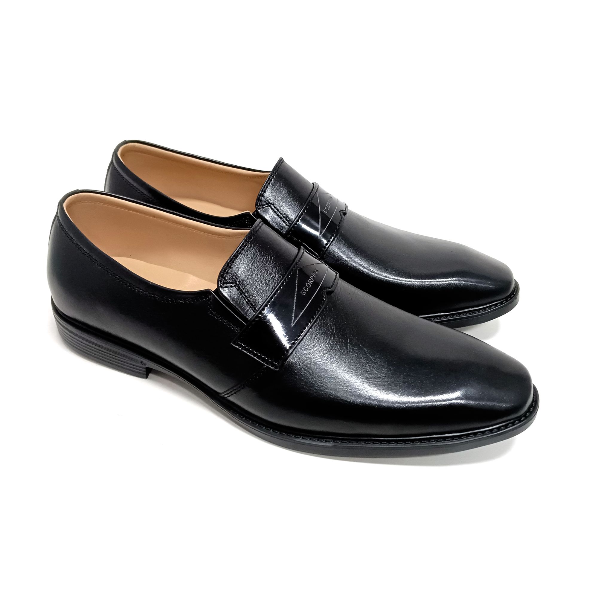 Giày Loafer Nam Đen 28ME.20