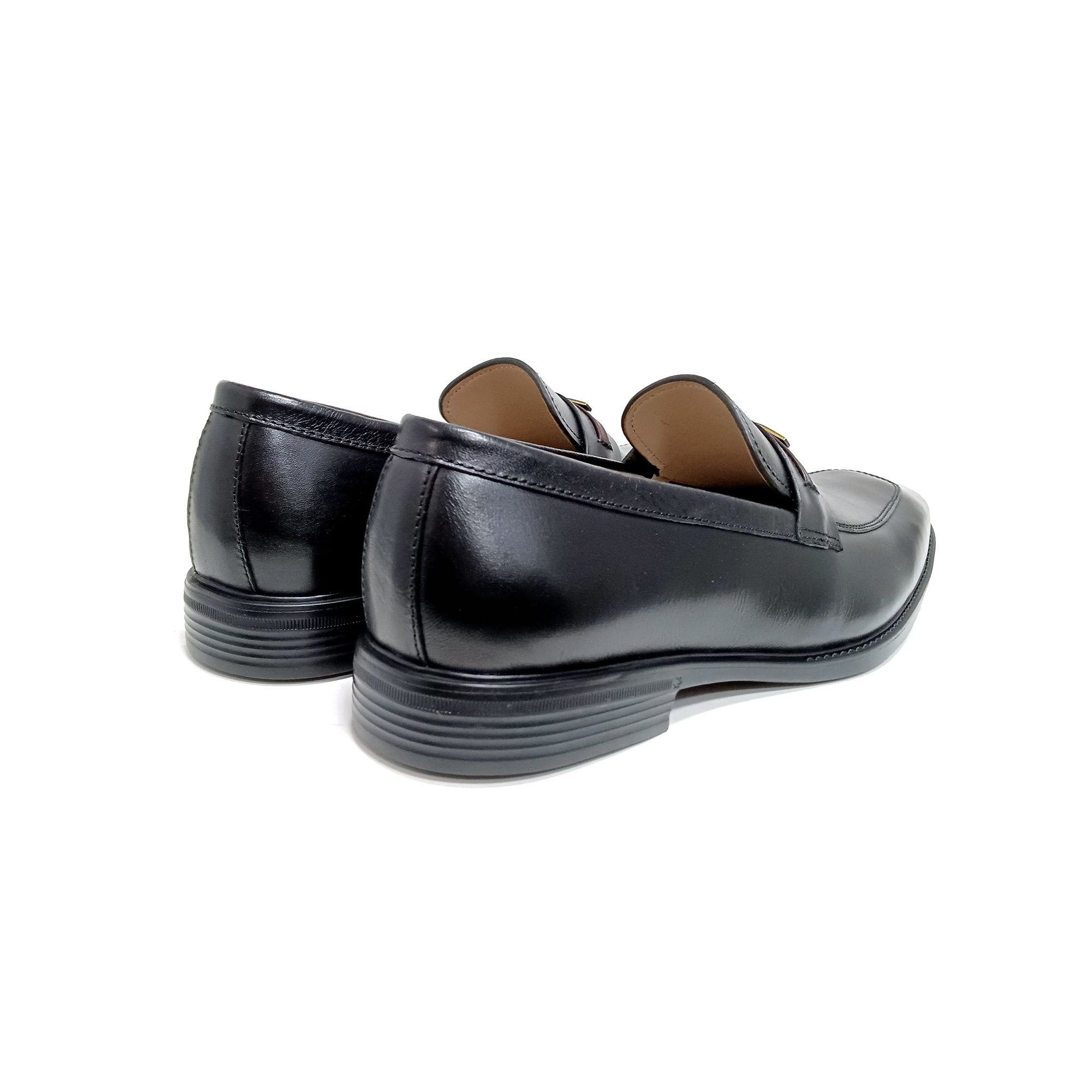 Giày Loafer Nam Đen 28ME.23