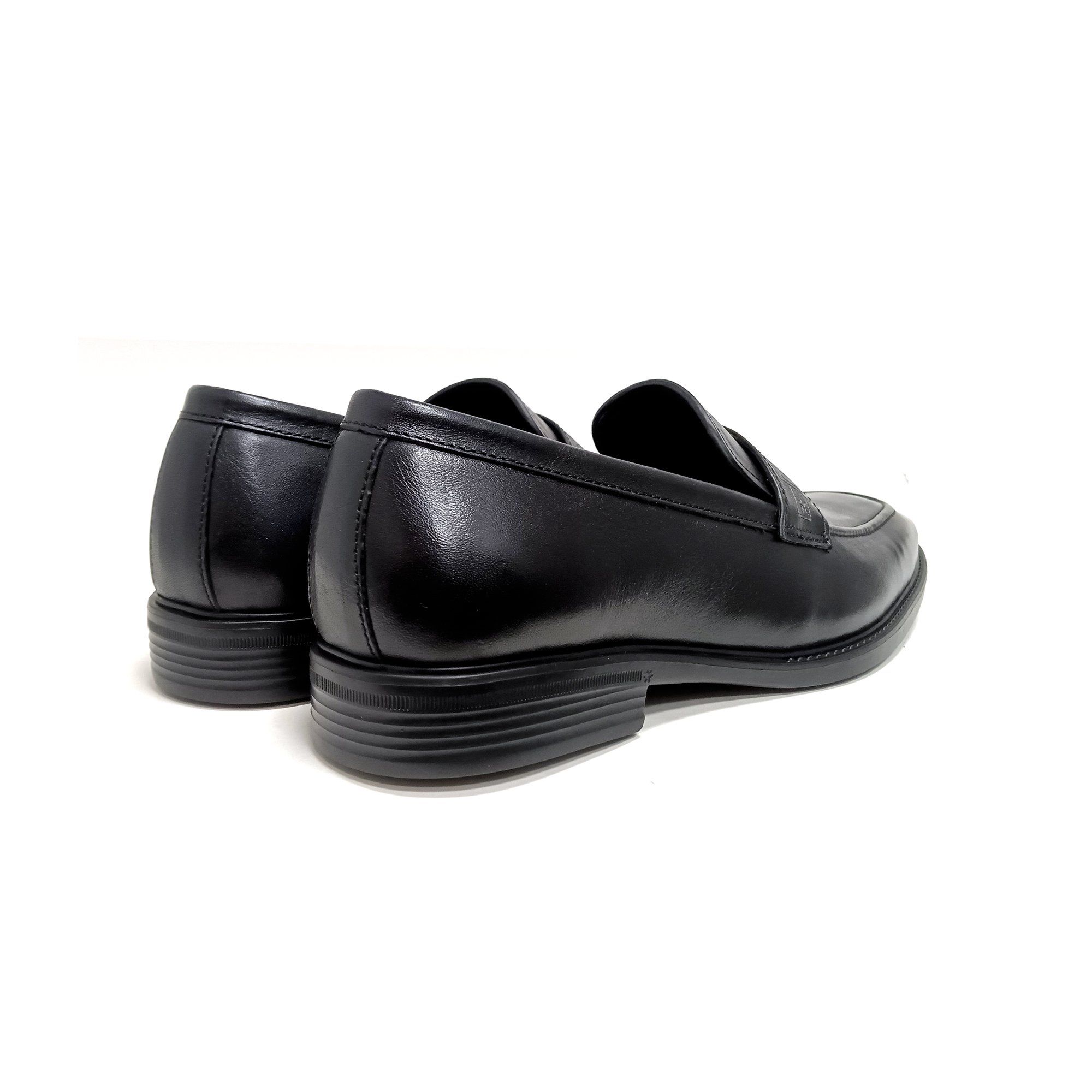 Giày Loafer Nam Đen 28ME.25