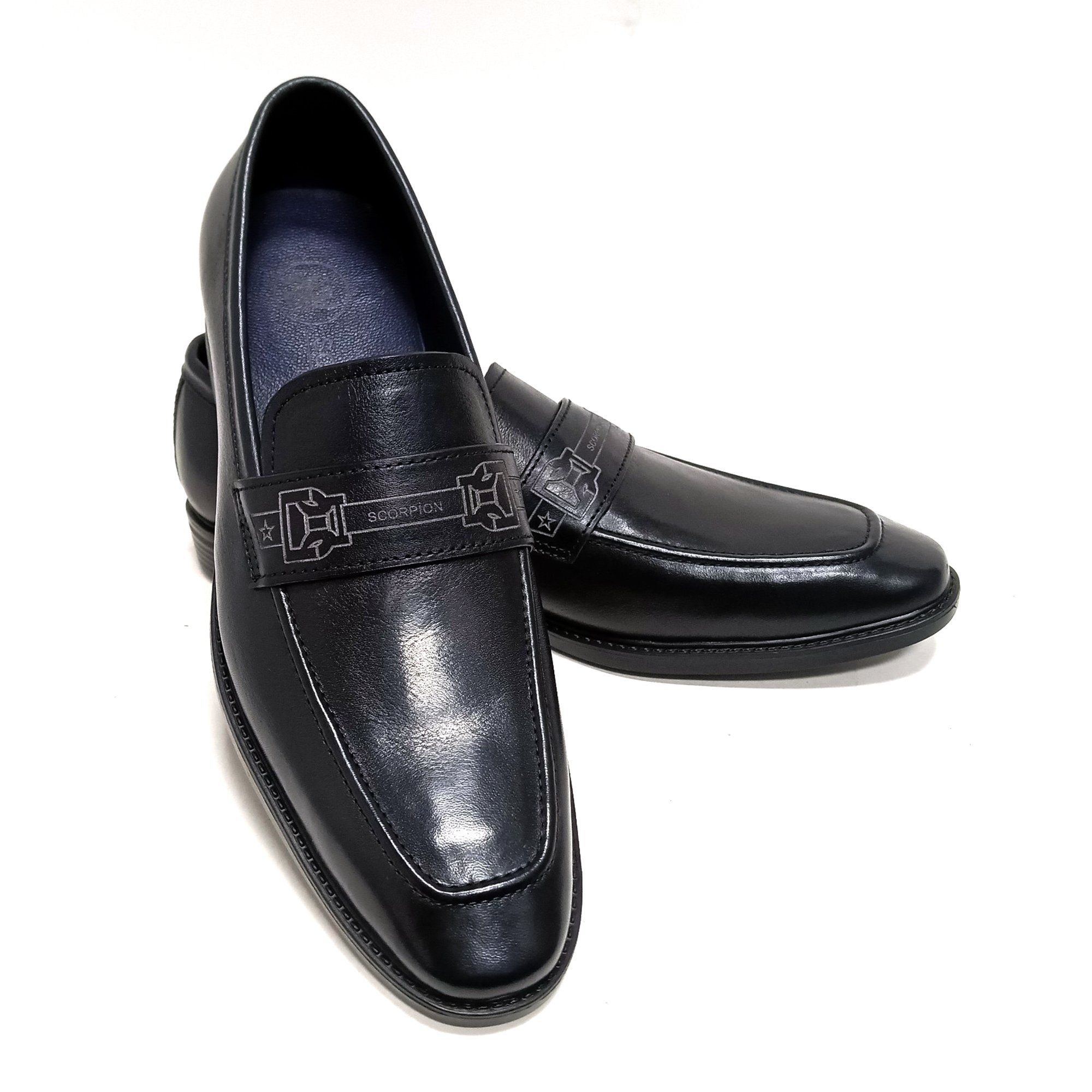 Giày Loafer Nam Đen 28ME.25