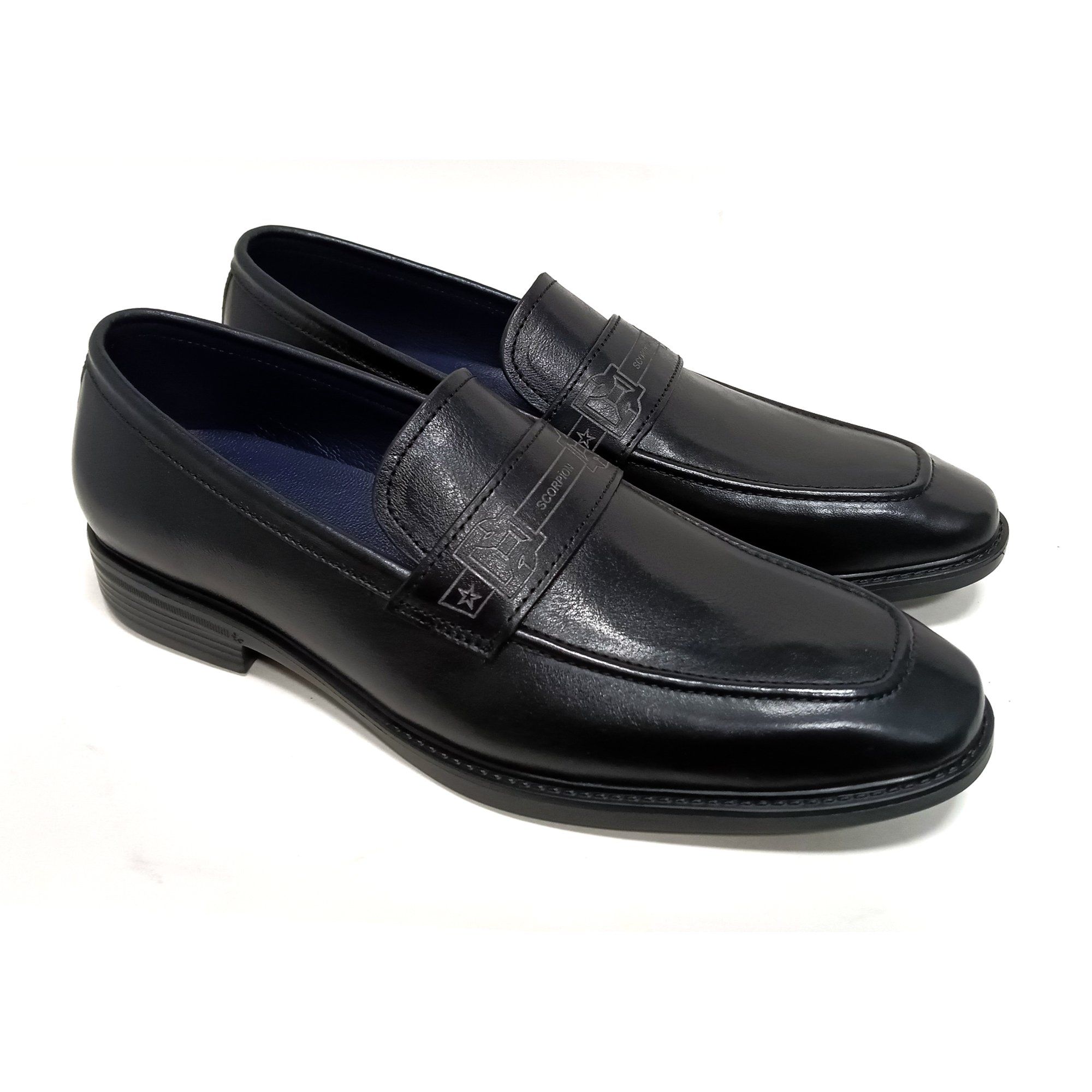 Giày Loafer Nam Đen 28ME.25