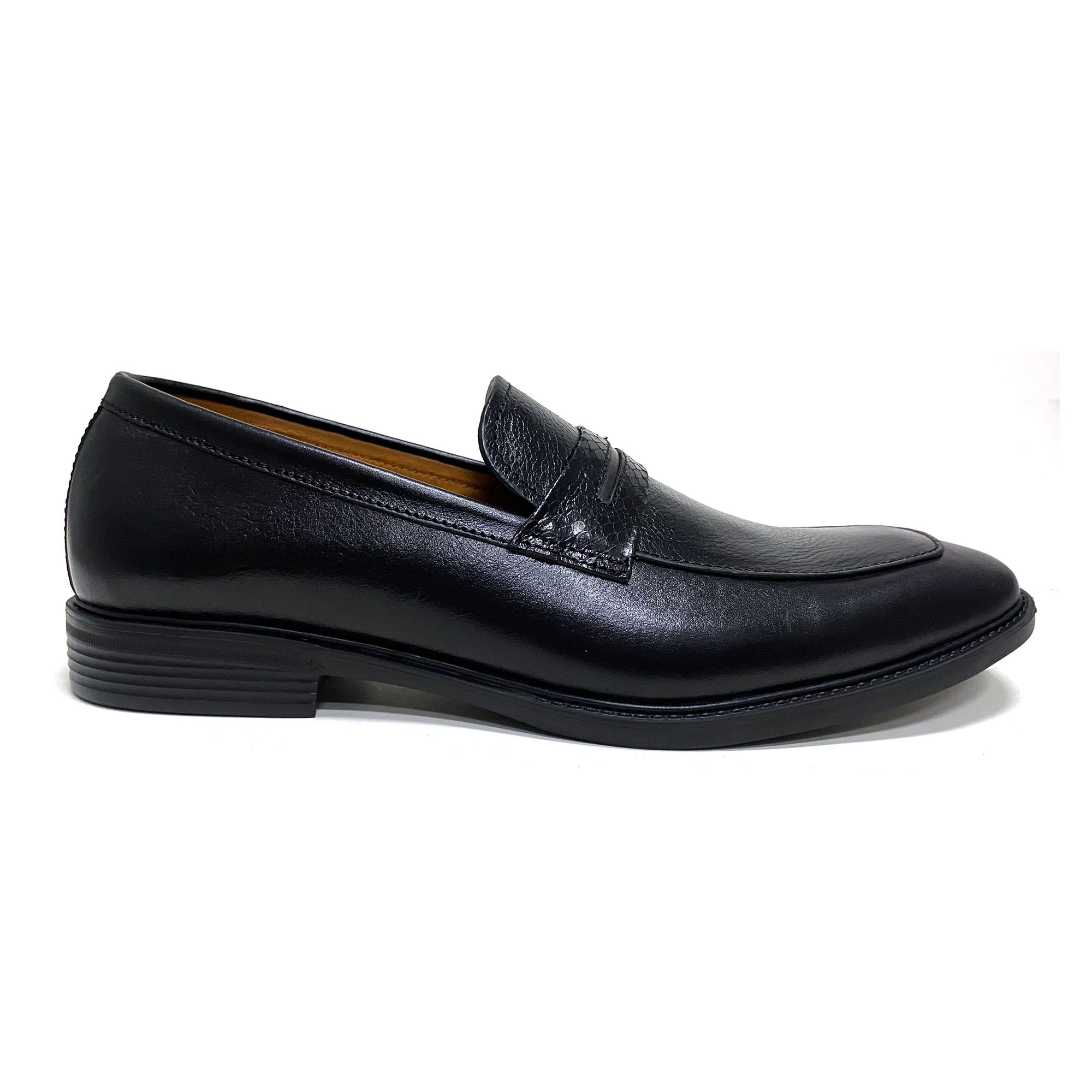 Giày Loafer Nam Đen 28ME.2