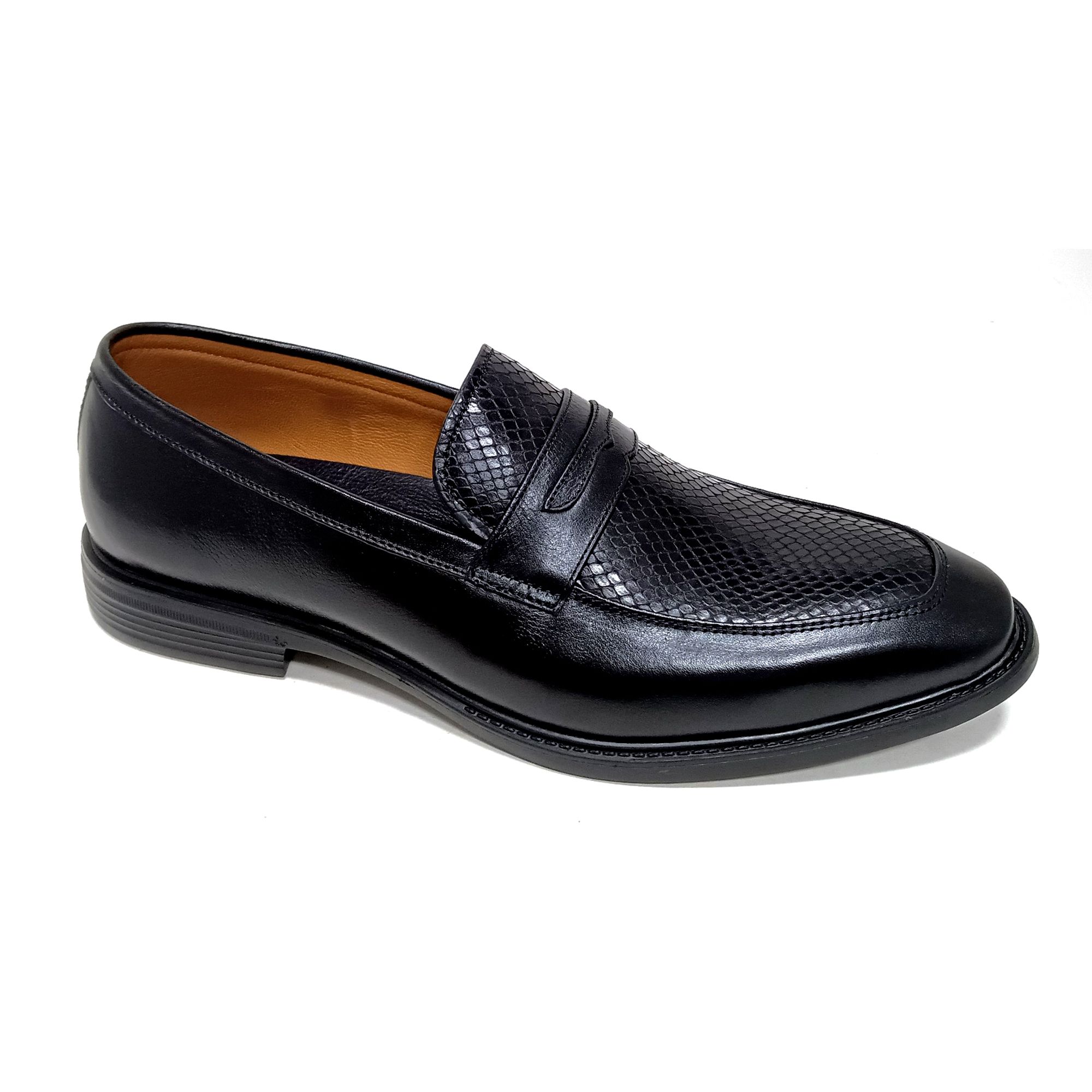 Giày Loafer Nam Đen 28ME.3