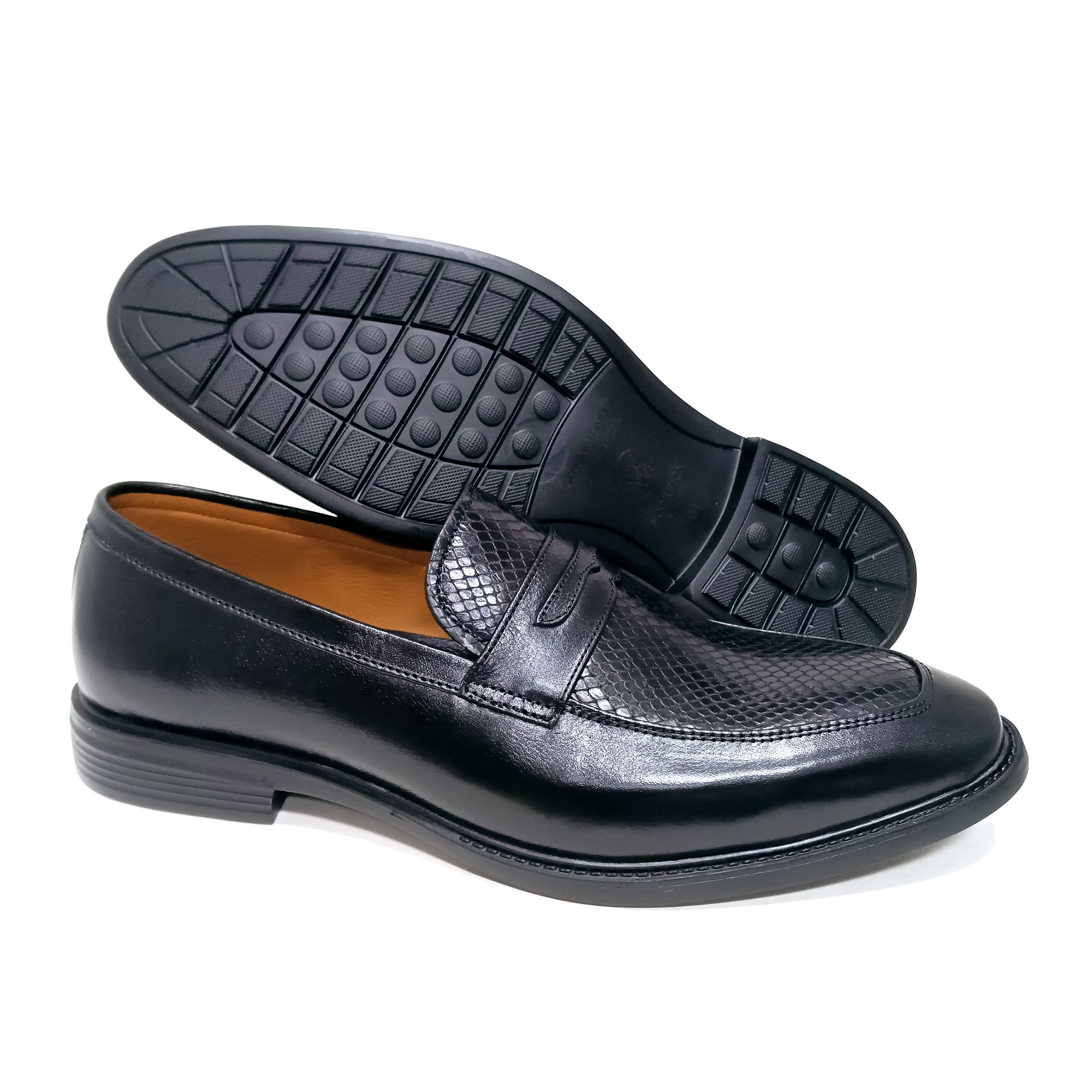 Giày Loafer Nam Đen 28ME.3