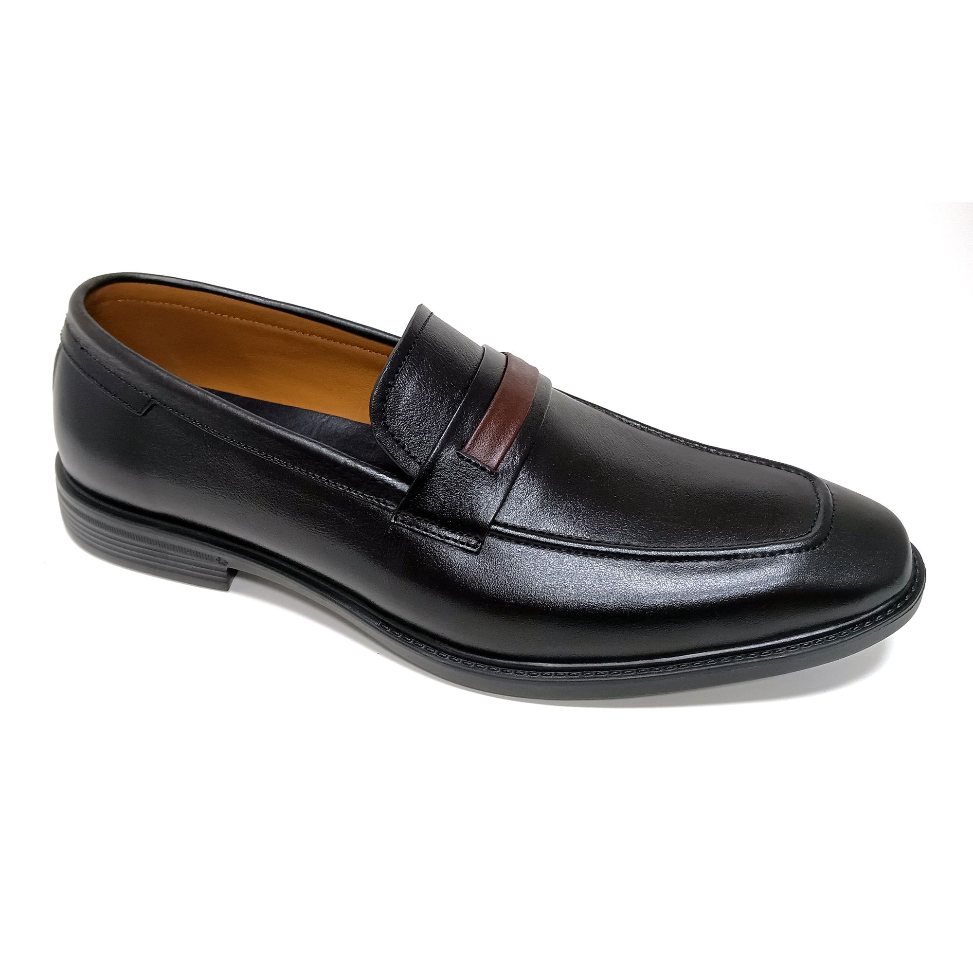 Giày Loafer Nam Đen 28ME.4