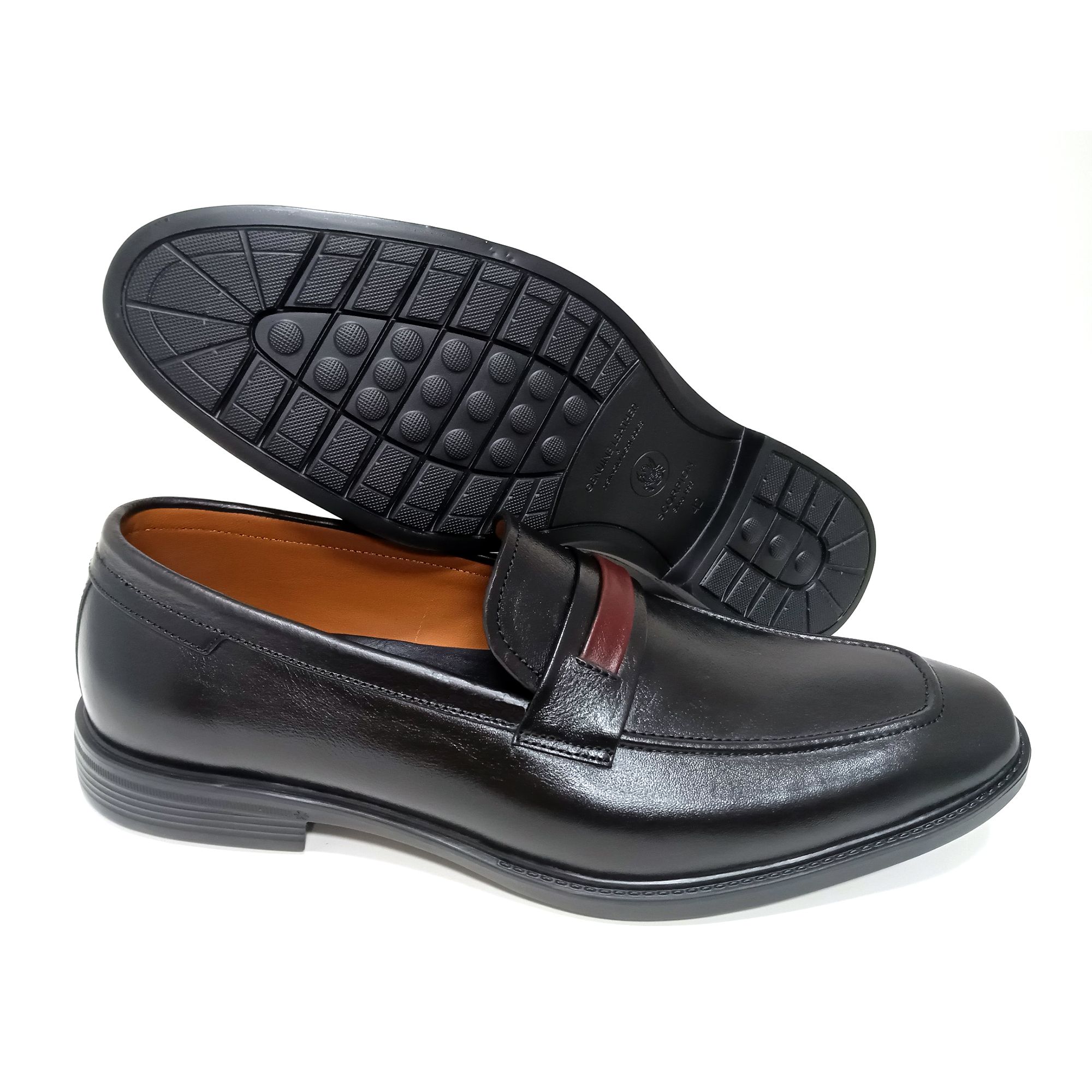 Giày Loafer Nam Đen 28ME.4