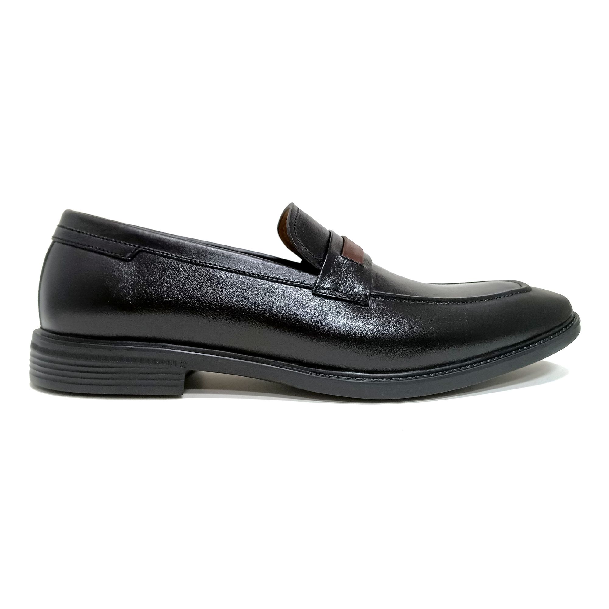 Giày Loafer Nam Đen 28ME.4
