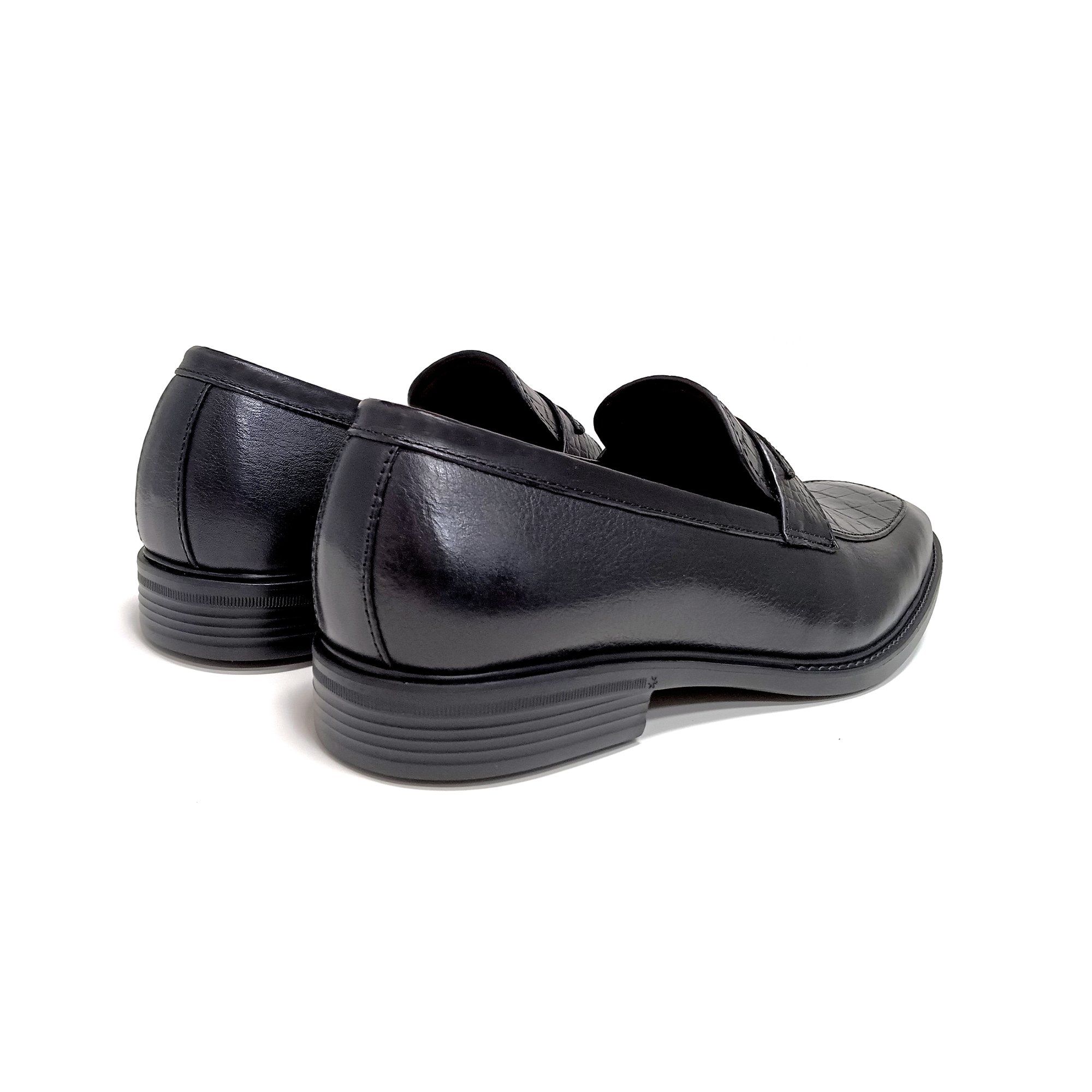 Giày Loafer Nam Đen 28ME.5