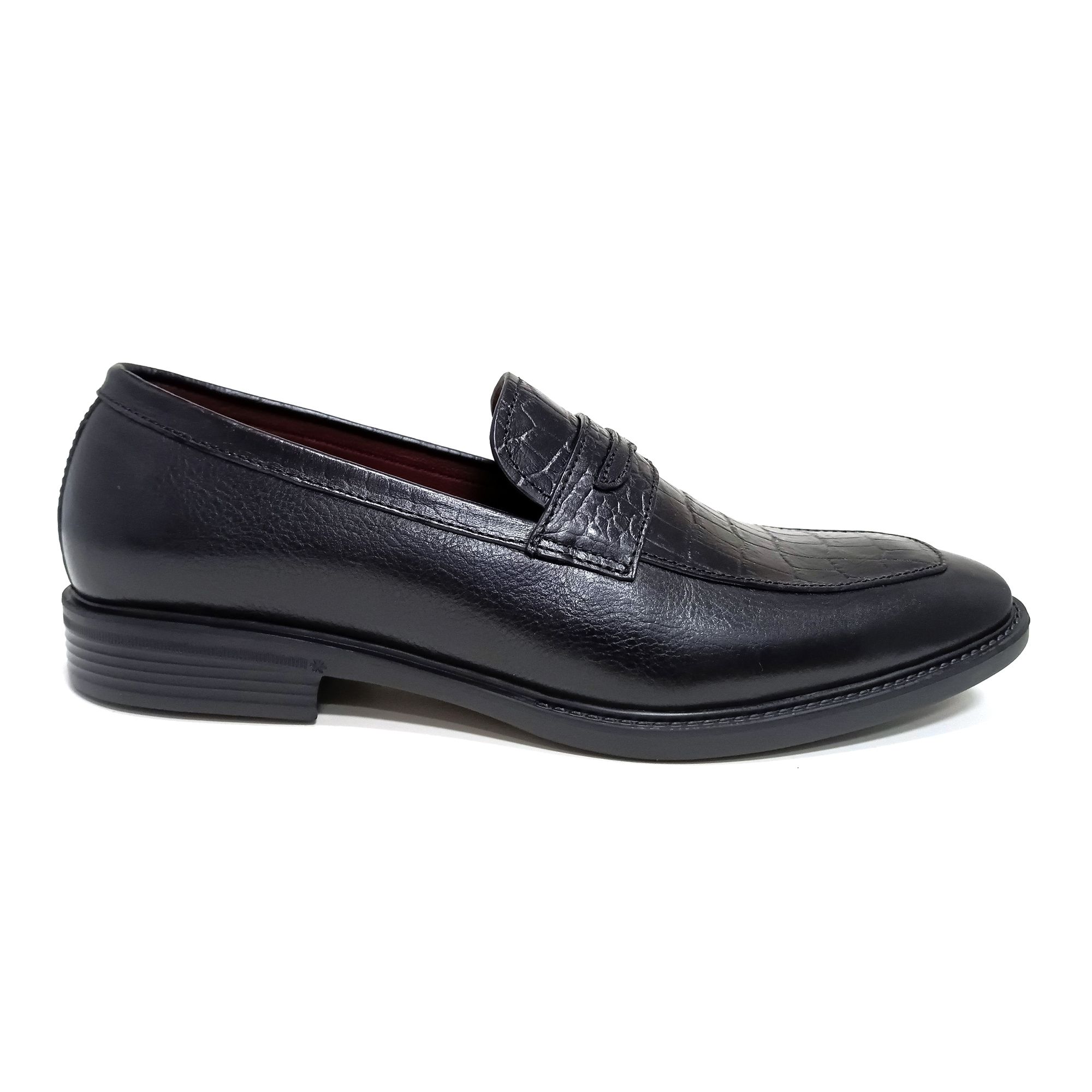 Giày Loafer Nam Đen 28ME.5