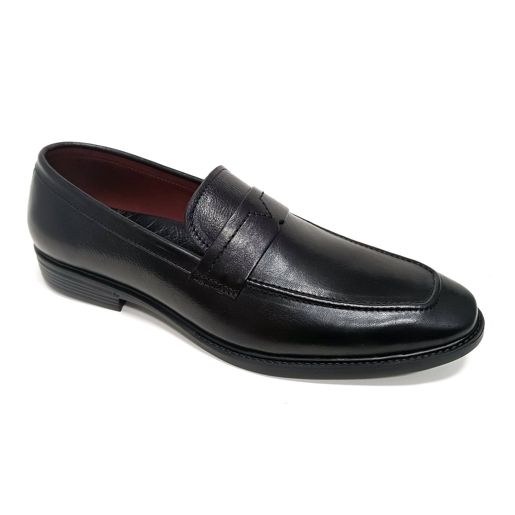 Giày Loafer Nam Đen 28ME.6