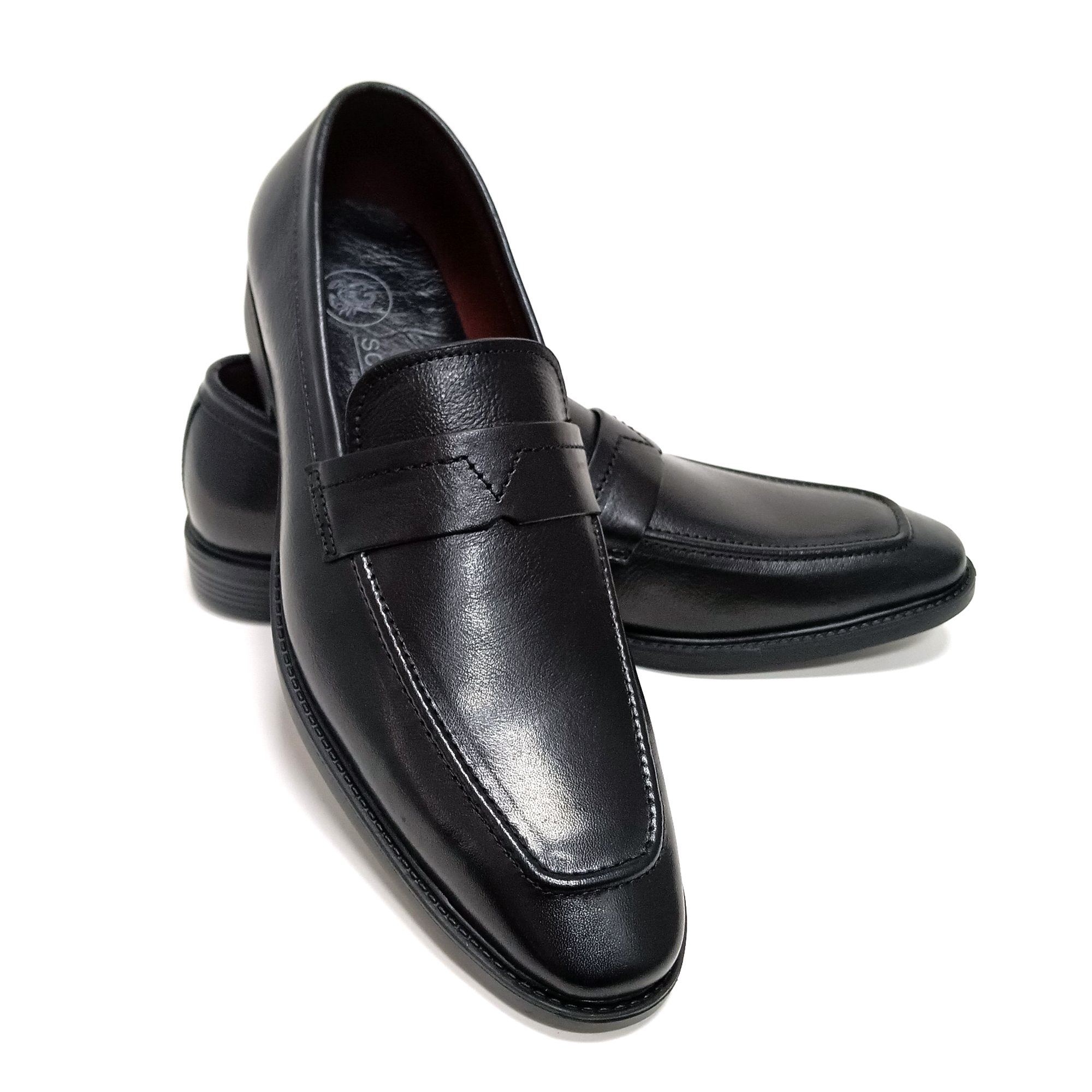 Giày Loafer Nam Đen 28ME.6