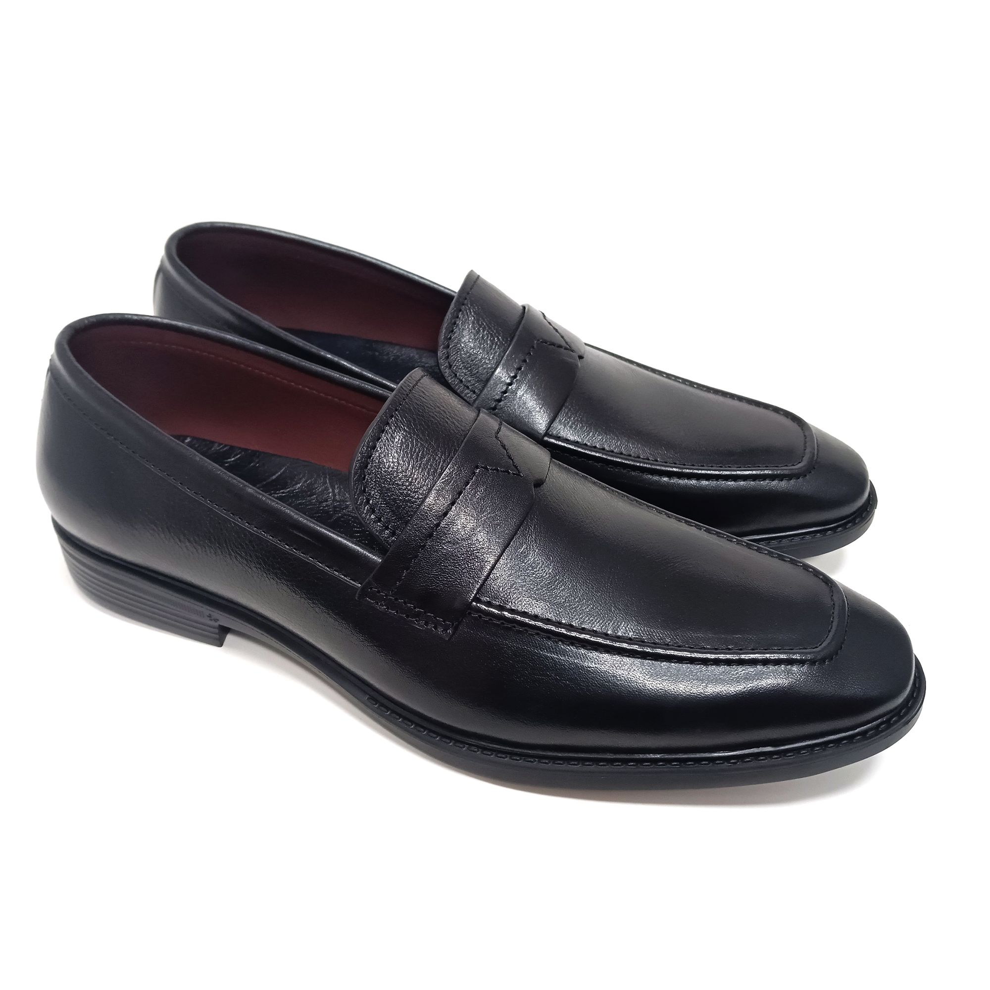 Giày Loafer Nam Đen 28ME.6