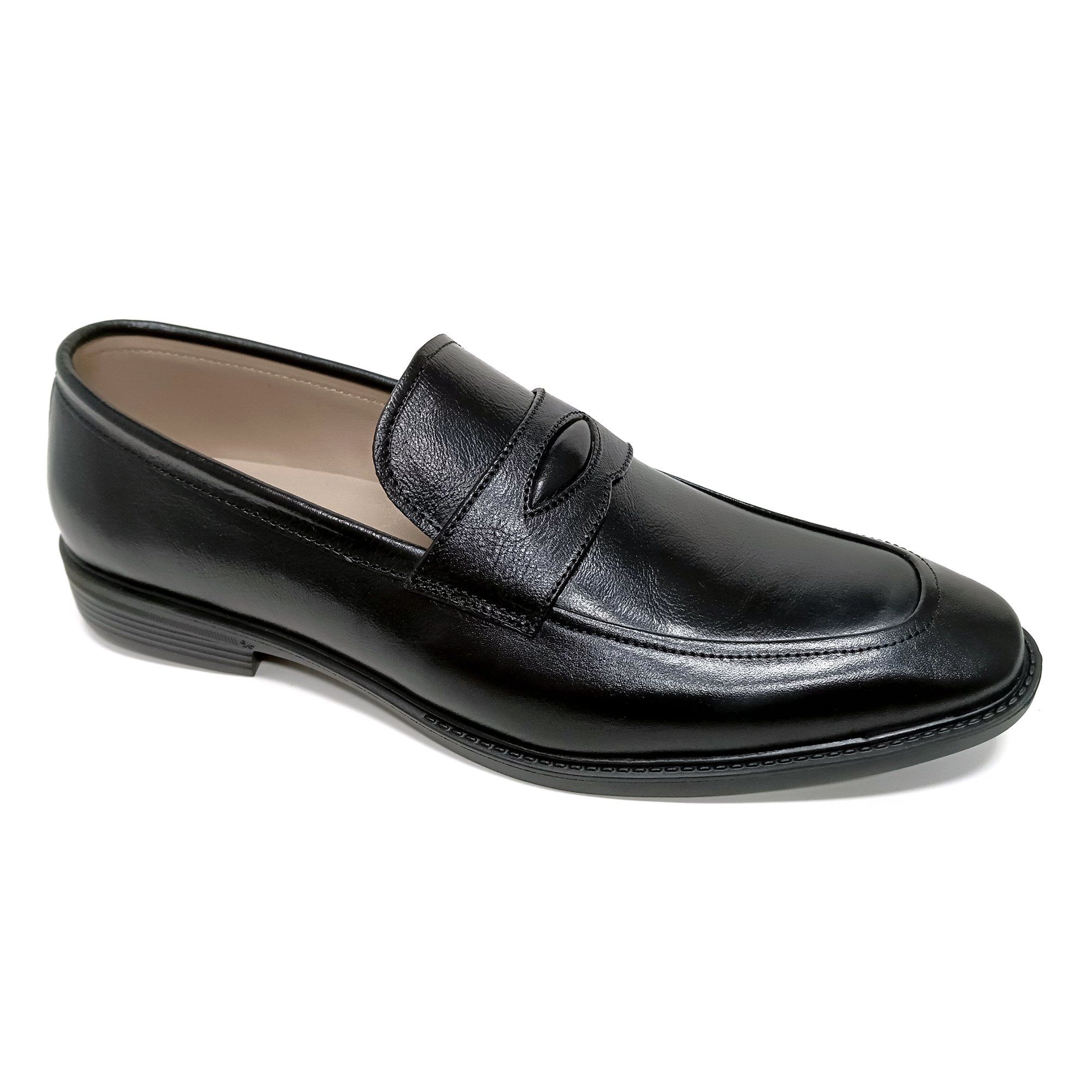 Giày Loafer Nam Đen 28ME.8
