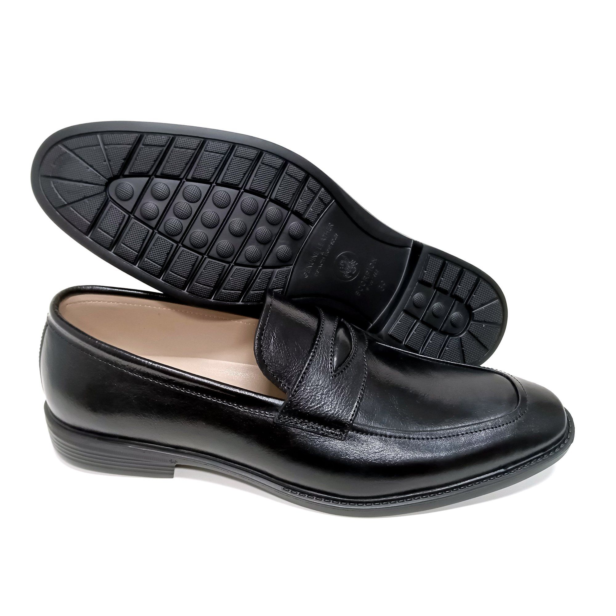 Giày Loafer Nam Đen 28ME.8