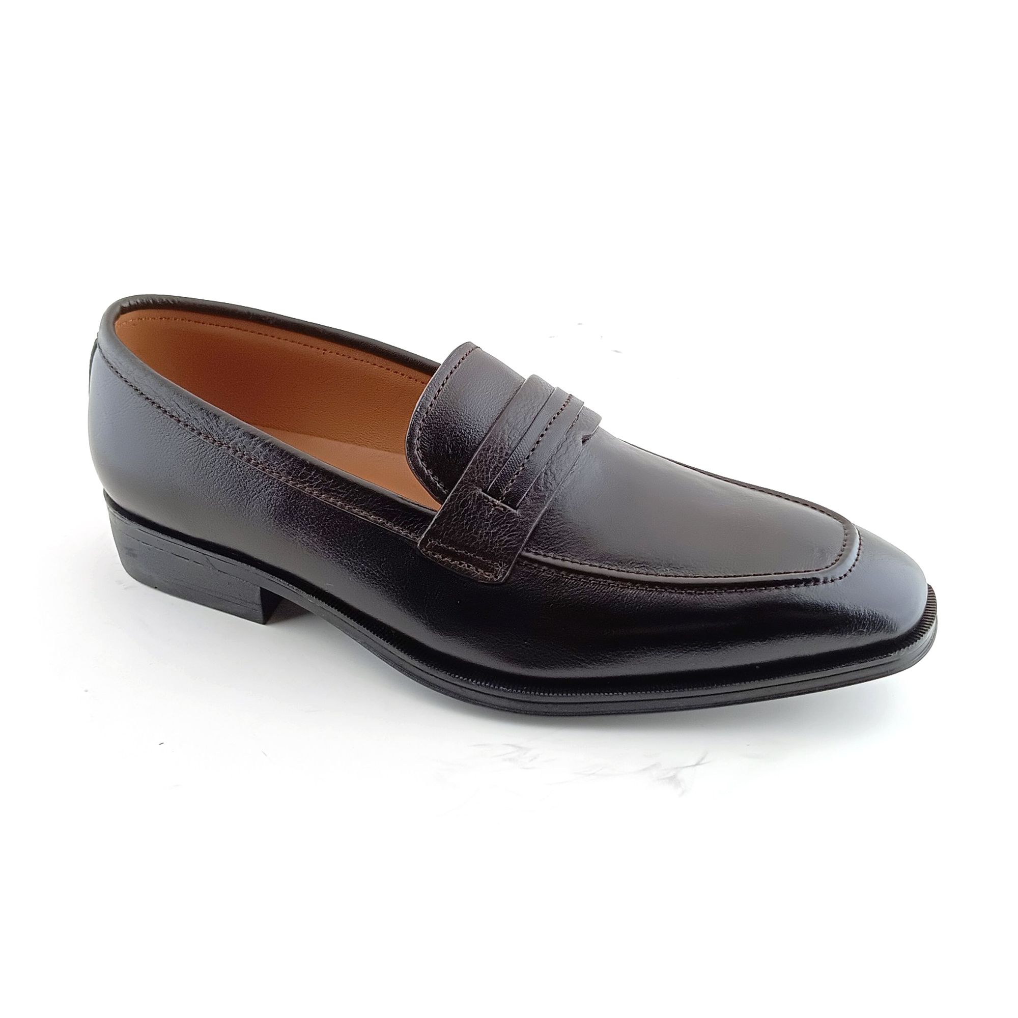 Giày Loafer Nam Nâu 28MN.16