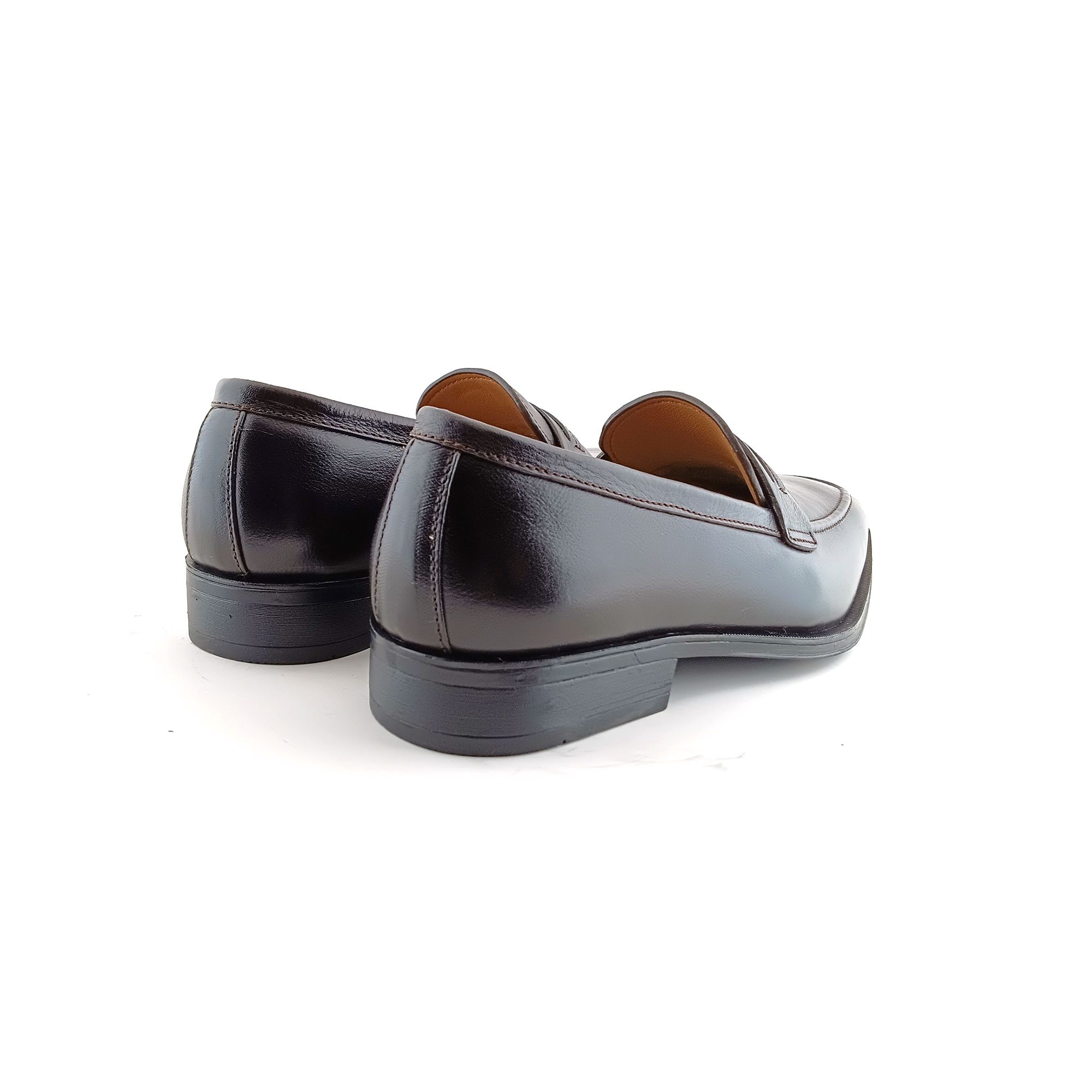 Giày Loafer Nam Nâu 28MN.16