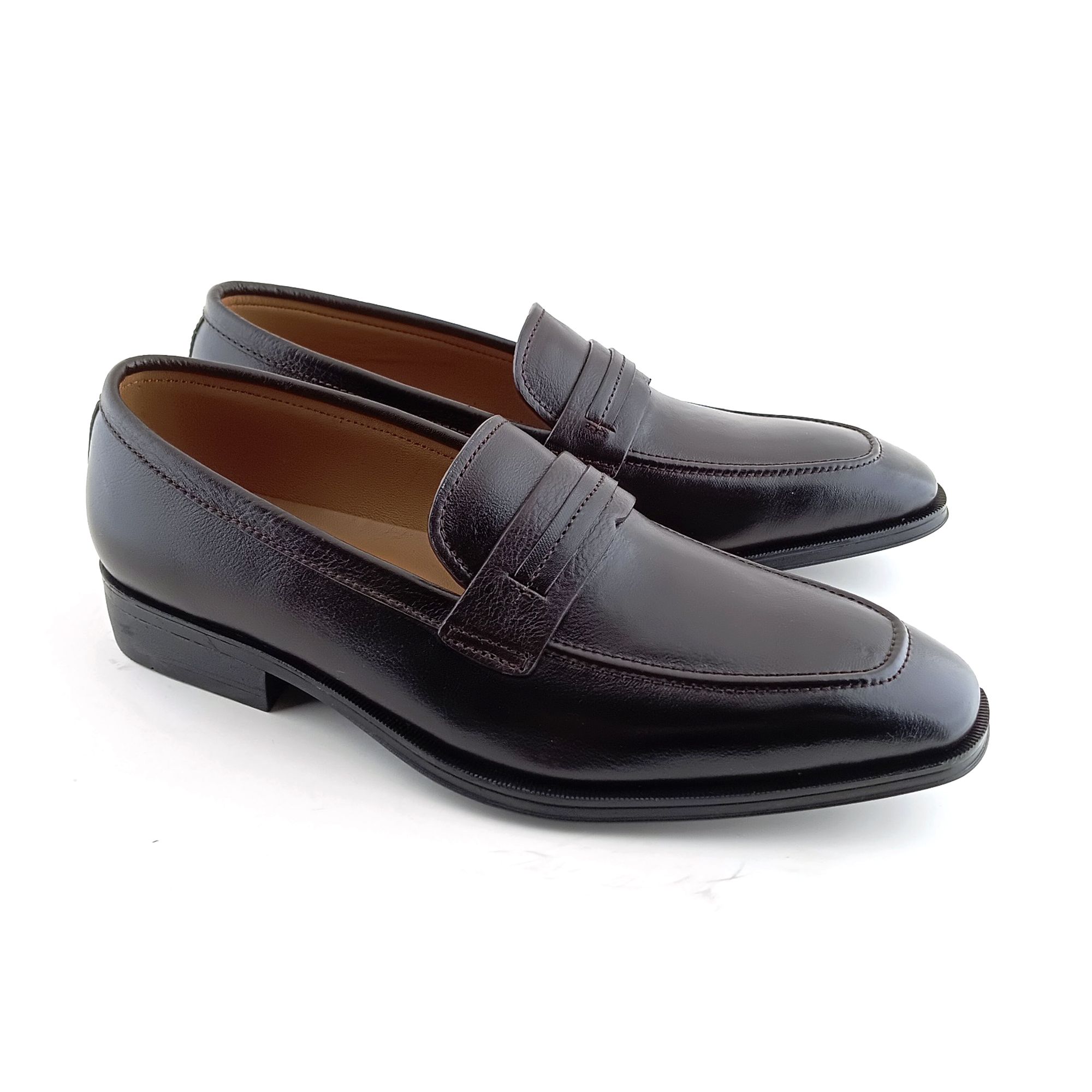 Giày Loafer Nam Nâu 28MN.16