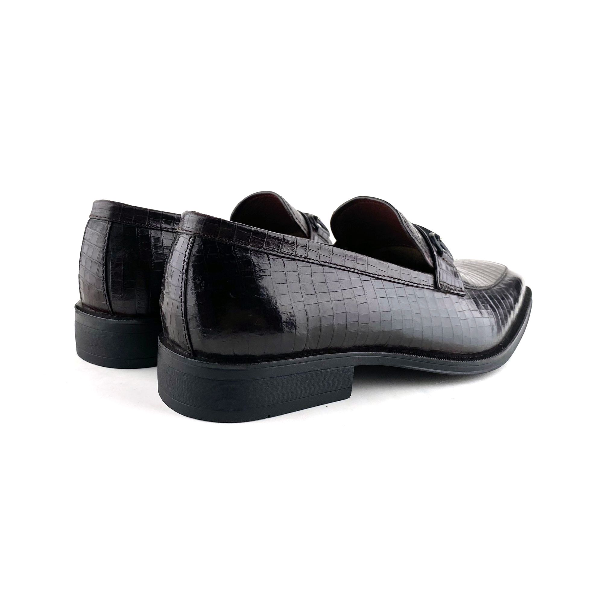 Giày Loafer Nam Đỏ Mận 28MM.22