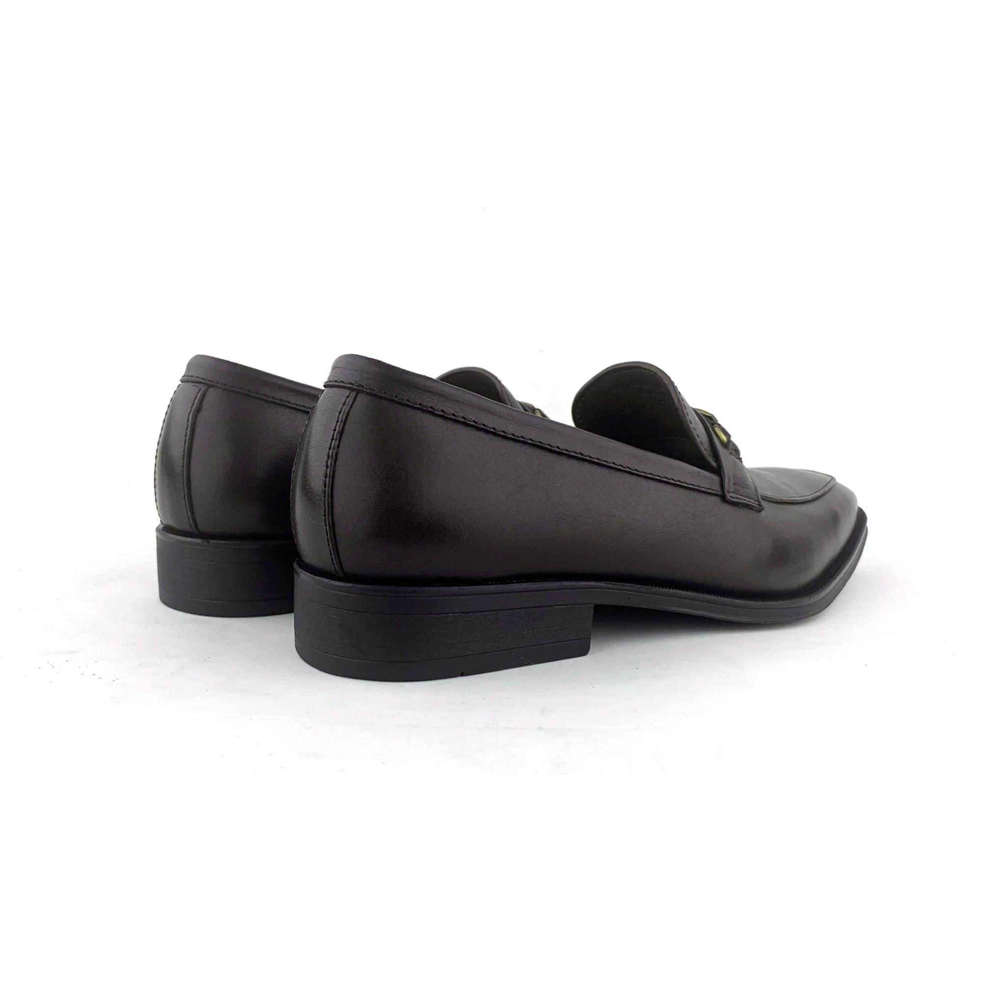 Giày Loafer Nam Nâu 28MN.15