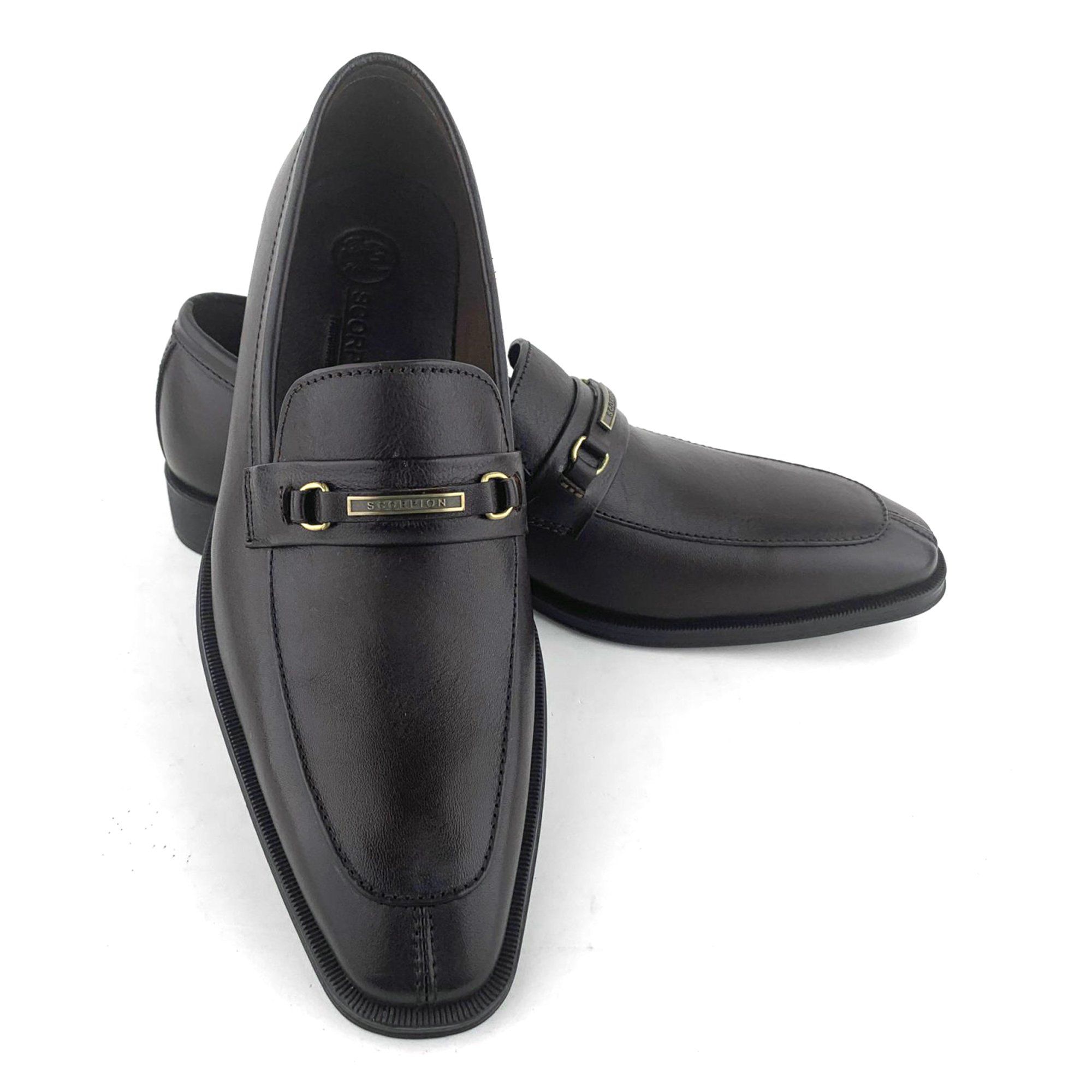 Giày Loafer Nam Nâu 28MN.15