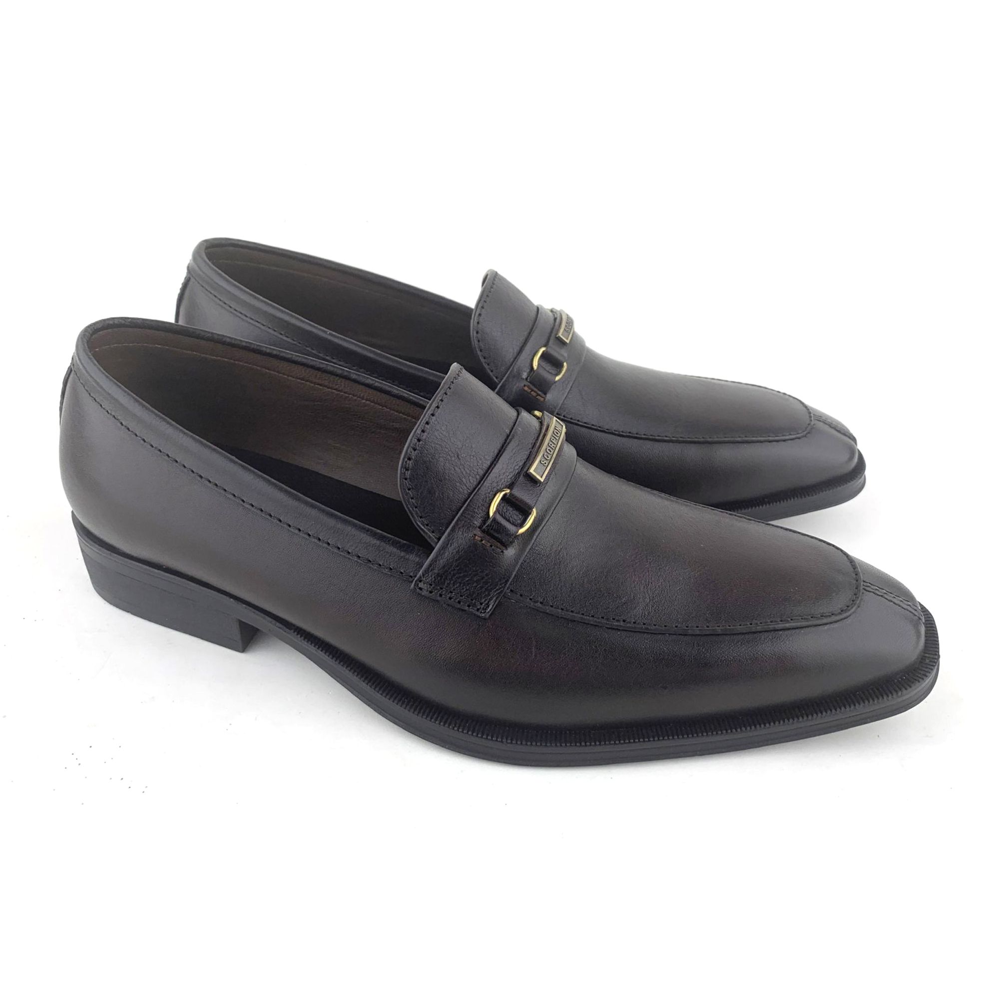 Giày Loafer Nam Nâu 28MN.15