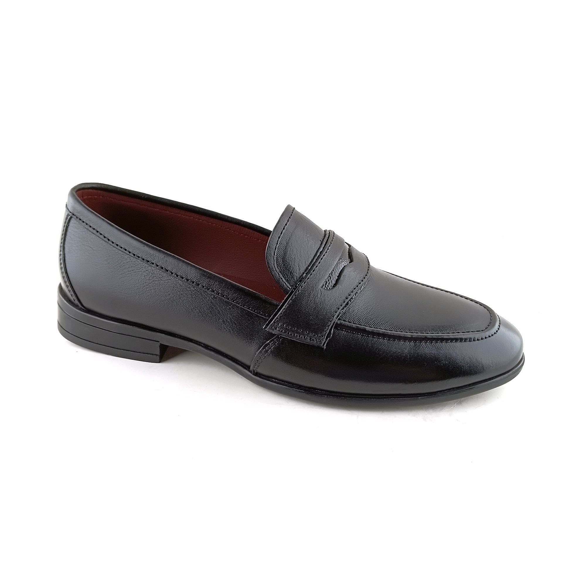 Giày Loafer Nam Đen 28T.1