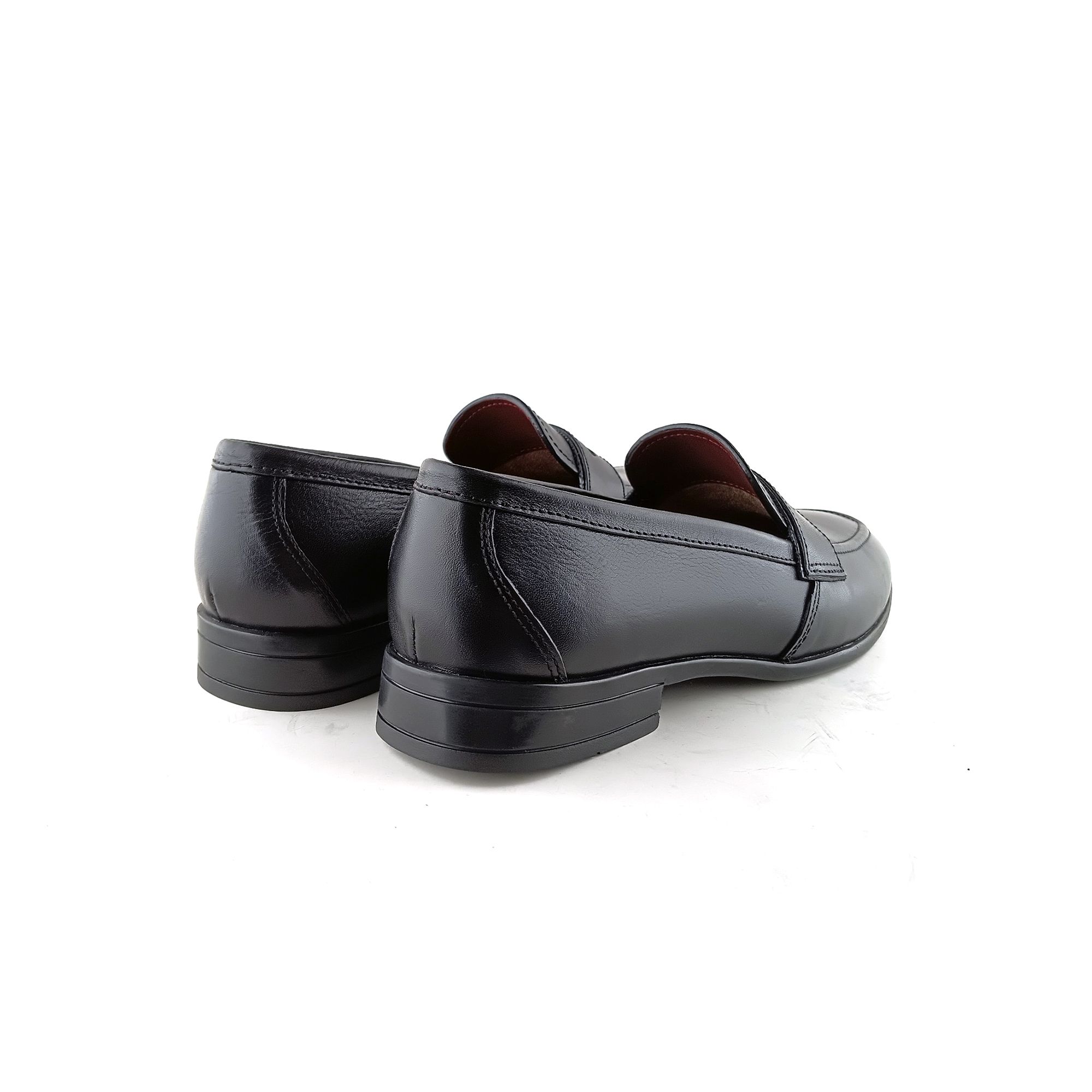 Giày Loafer Nam Đen 28T.1