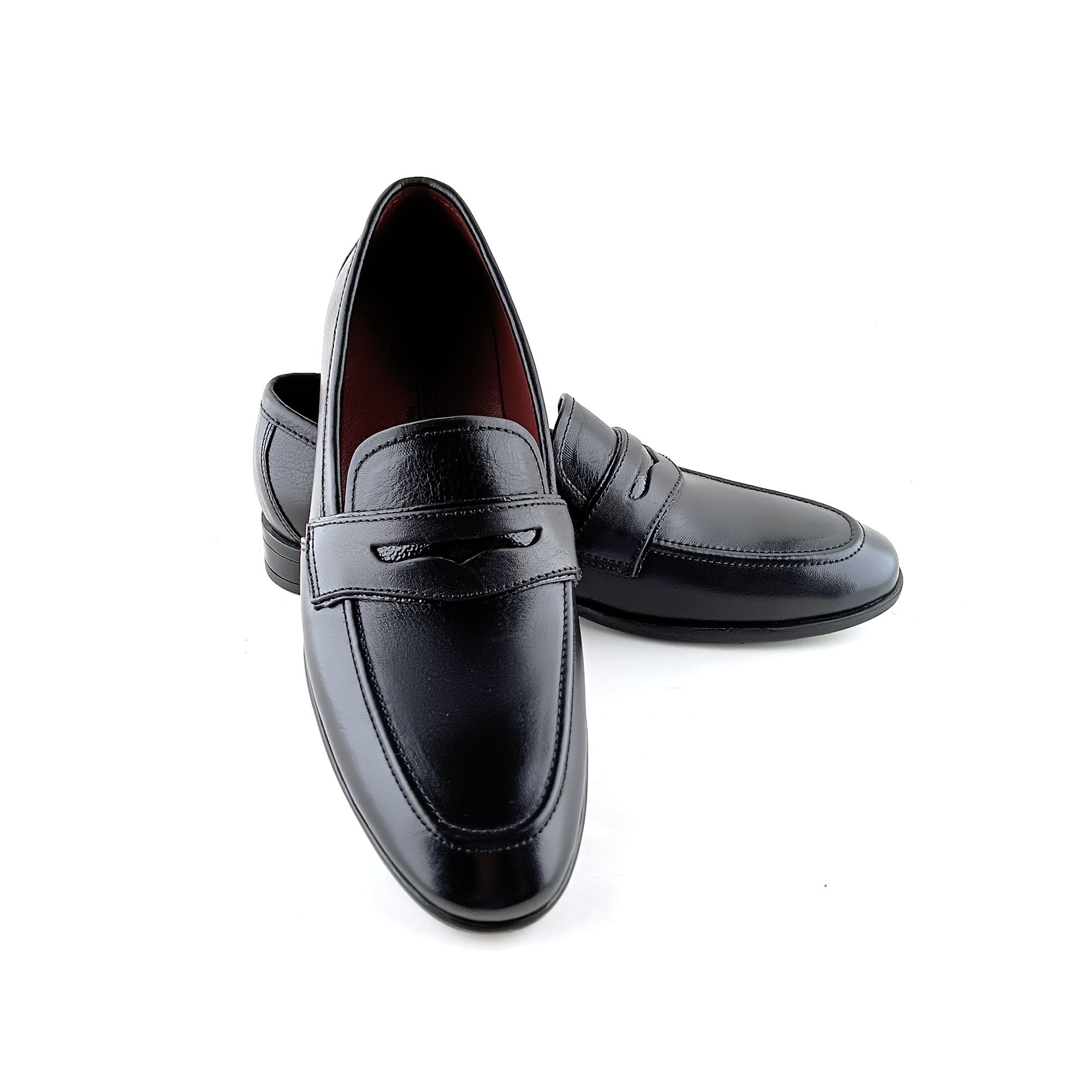 Giày Loafer Nam Đen 28T.1