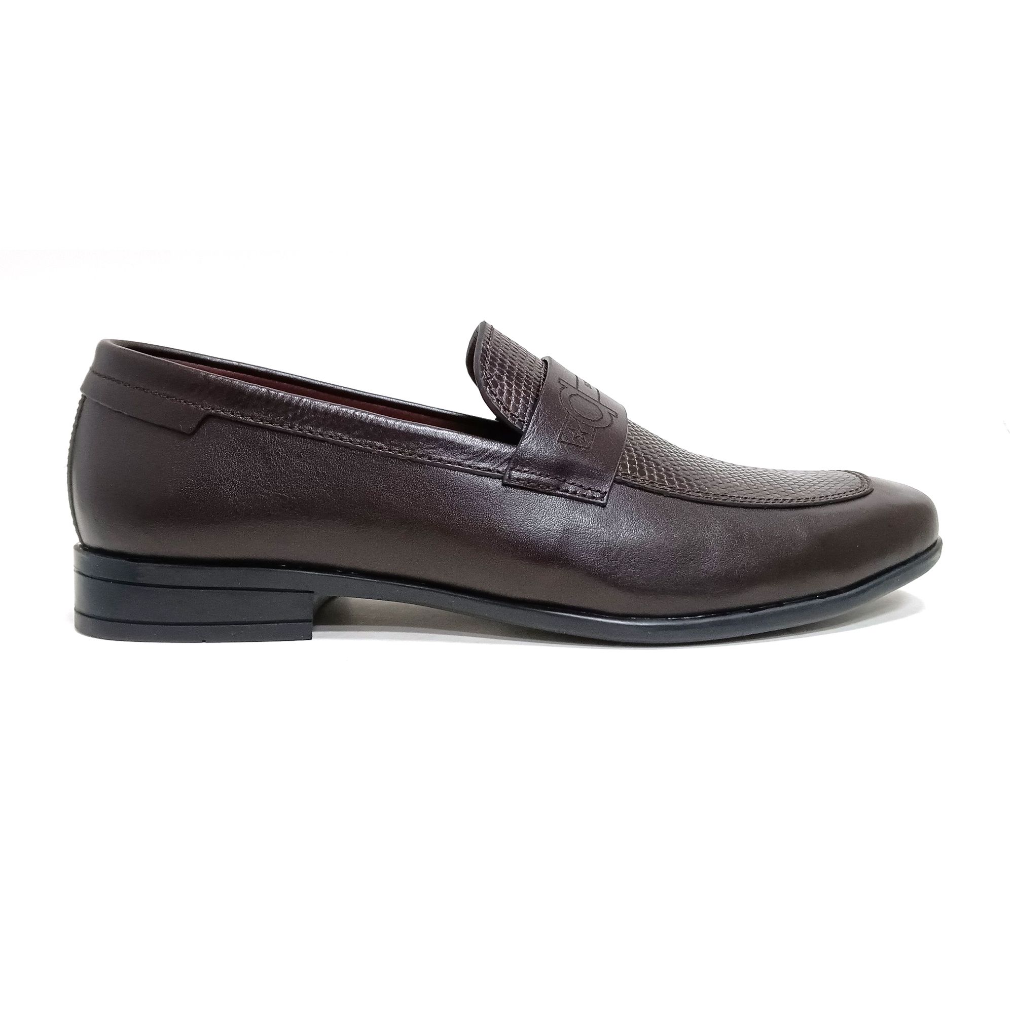 Giày Loafer Nam Nâu 28T.11