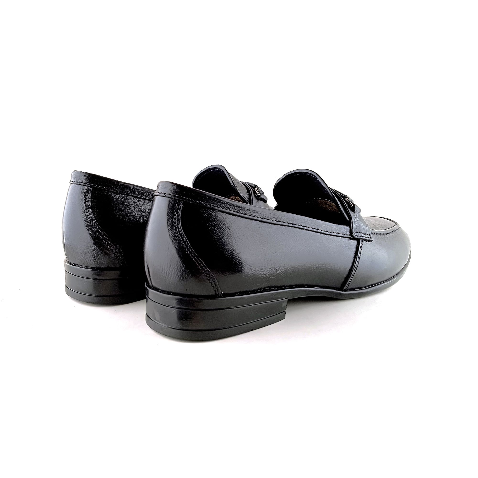 Giày Loafer Nam Đen 28T.2
