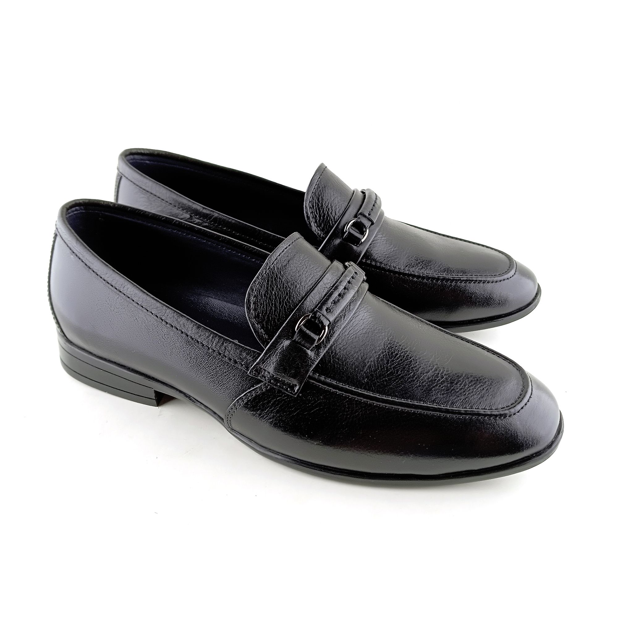 Giày Loafer Nam Đen 28T.2