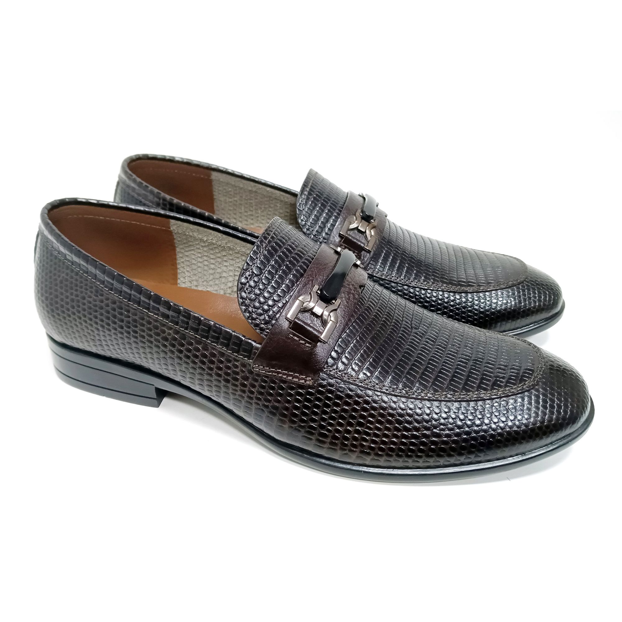 Giày Loafer Nam Nâu 28T.8