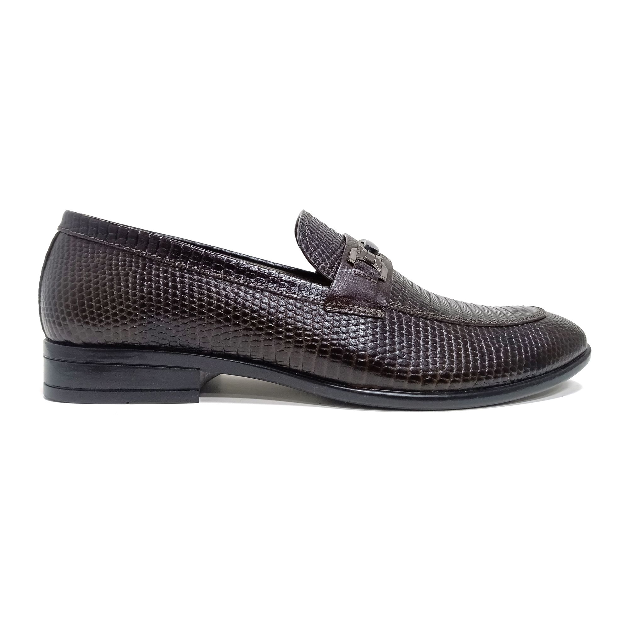 Giày Loafer Nam Nâu 28T.8