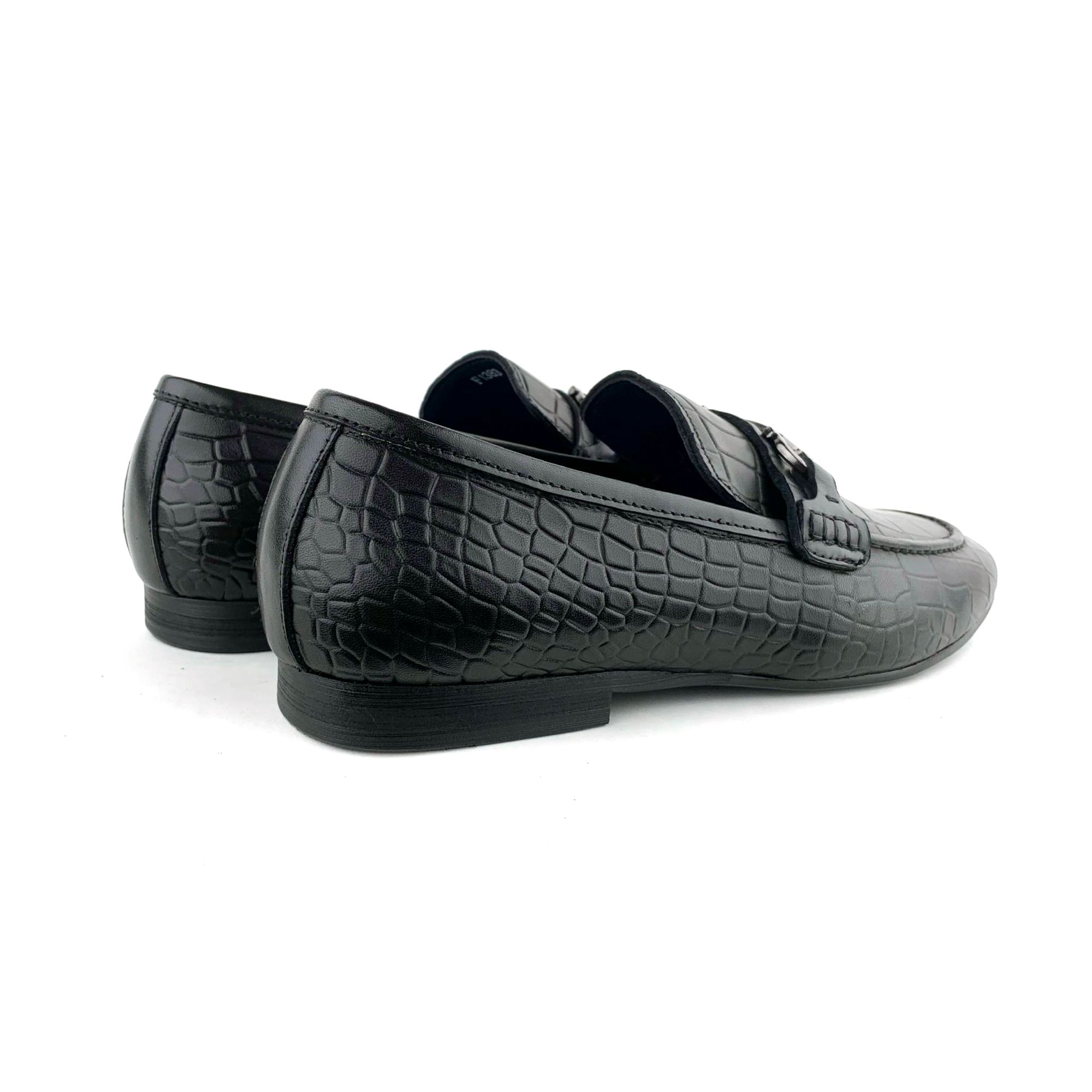 Giày Loafer Nam Đen 28VĐ.11