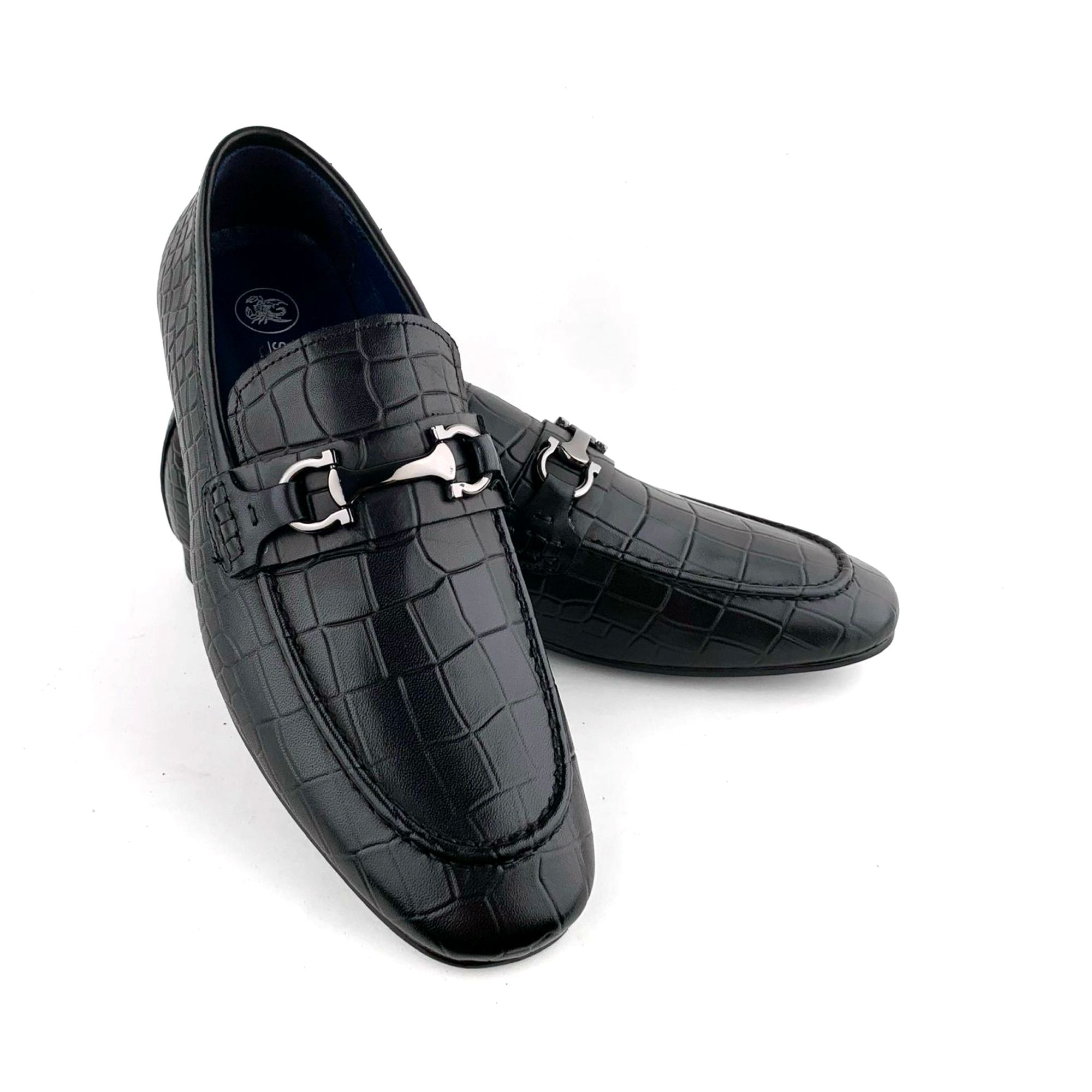 Giày Loafer Nam Đen 28VĐ.11