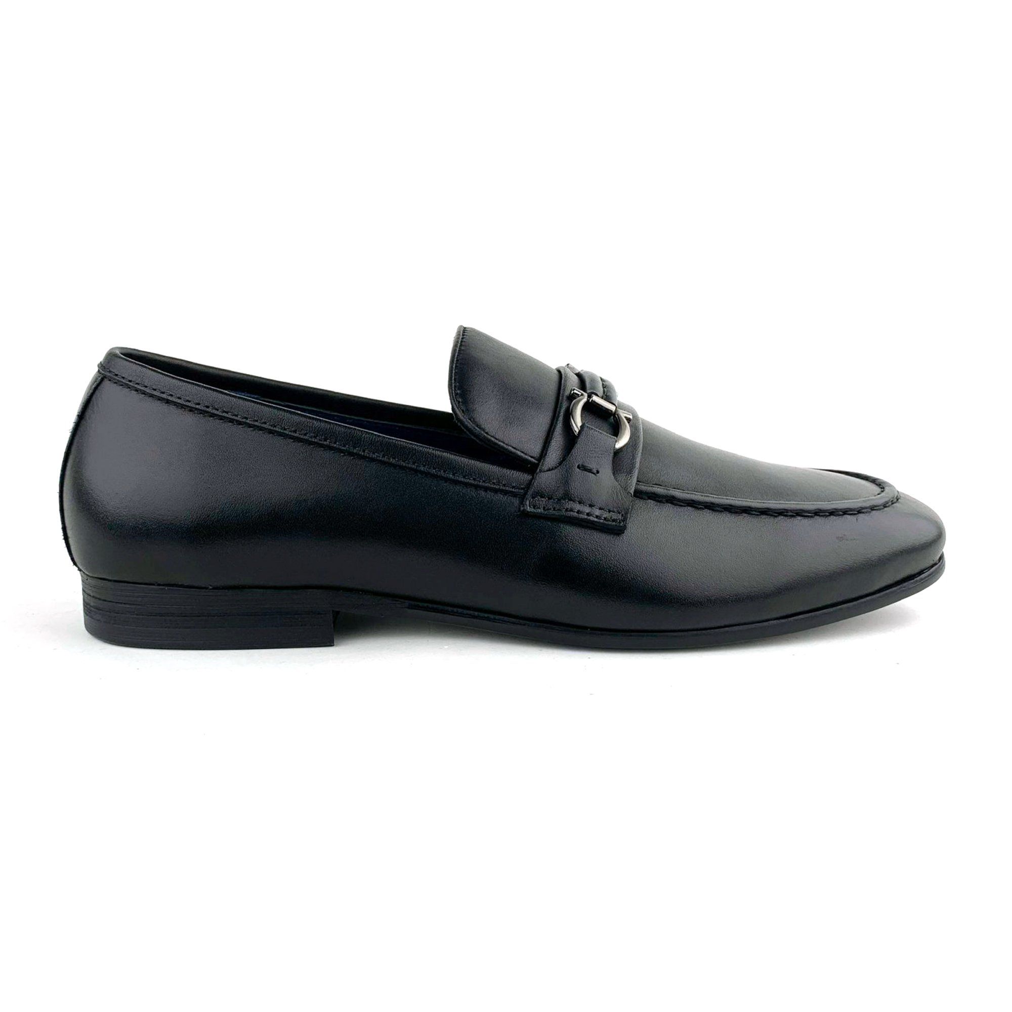 Giày Loafer Nam Đen 28VĐ.4
