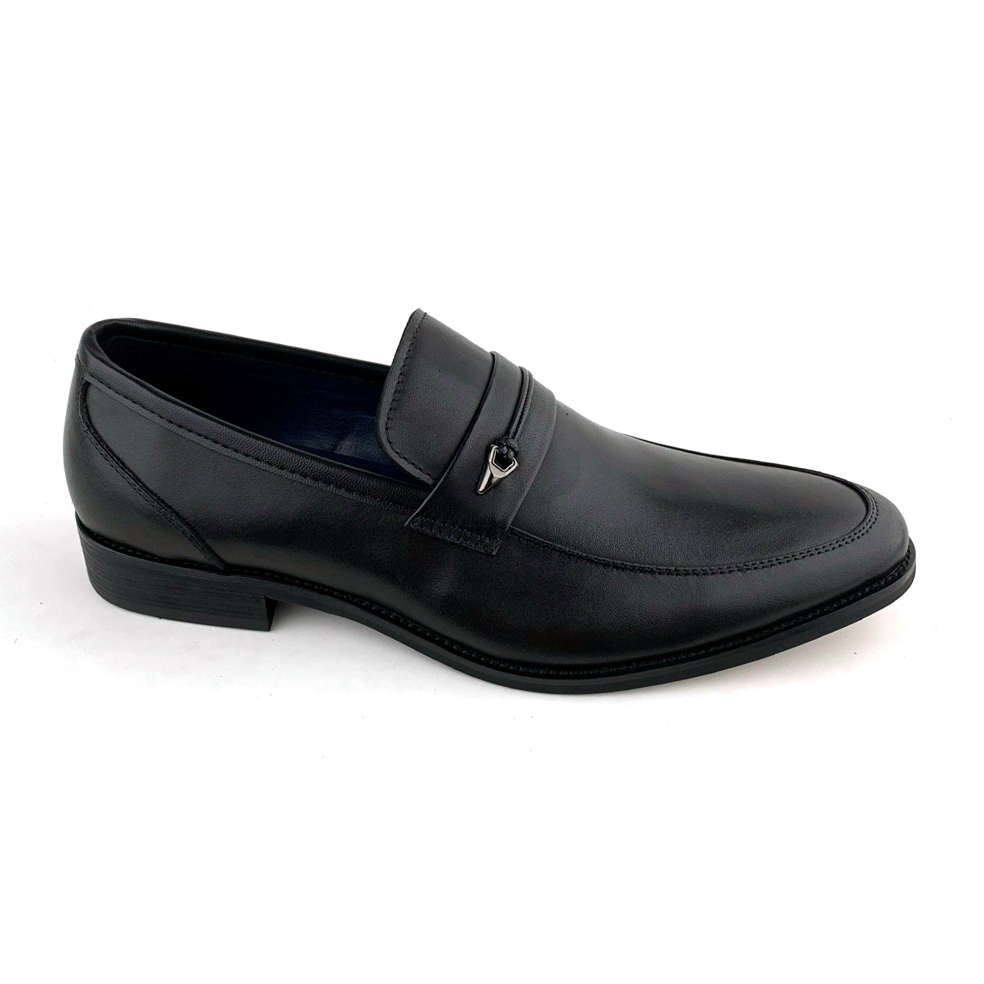 Giày Loafer Nam Đen 28VĐ.7
