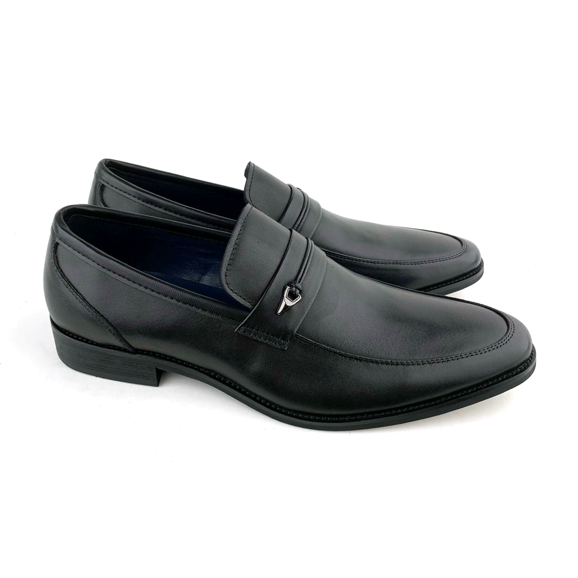 Giày Loafer Nam Đen 28VĐ.7