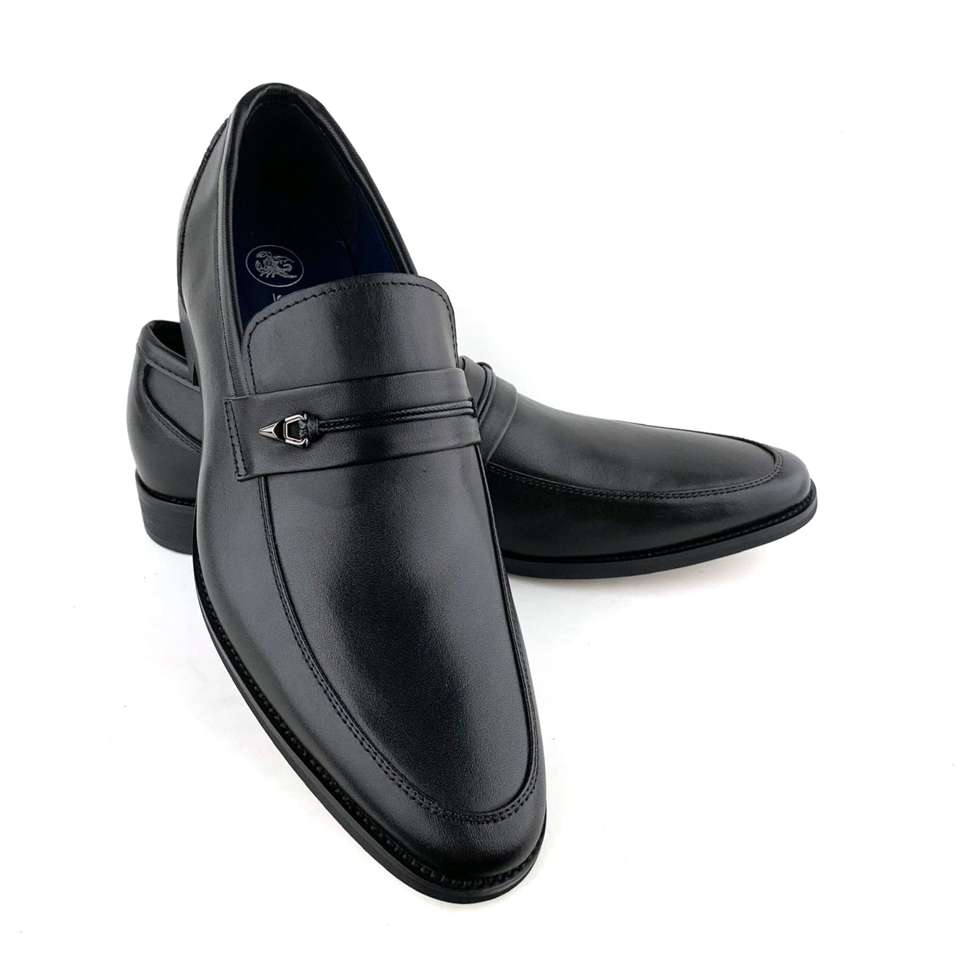 Giày Loafer Nam Đen 28VĐ.7