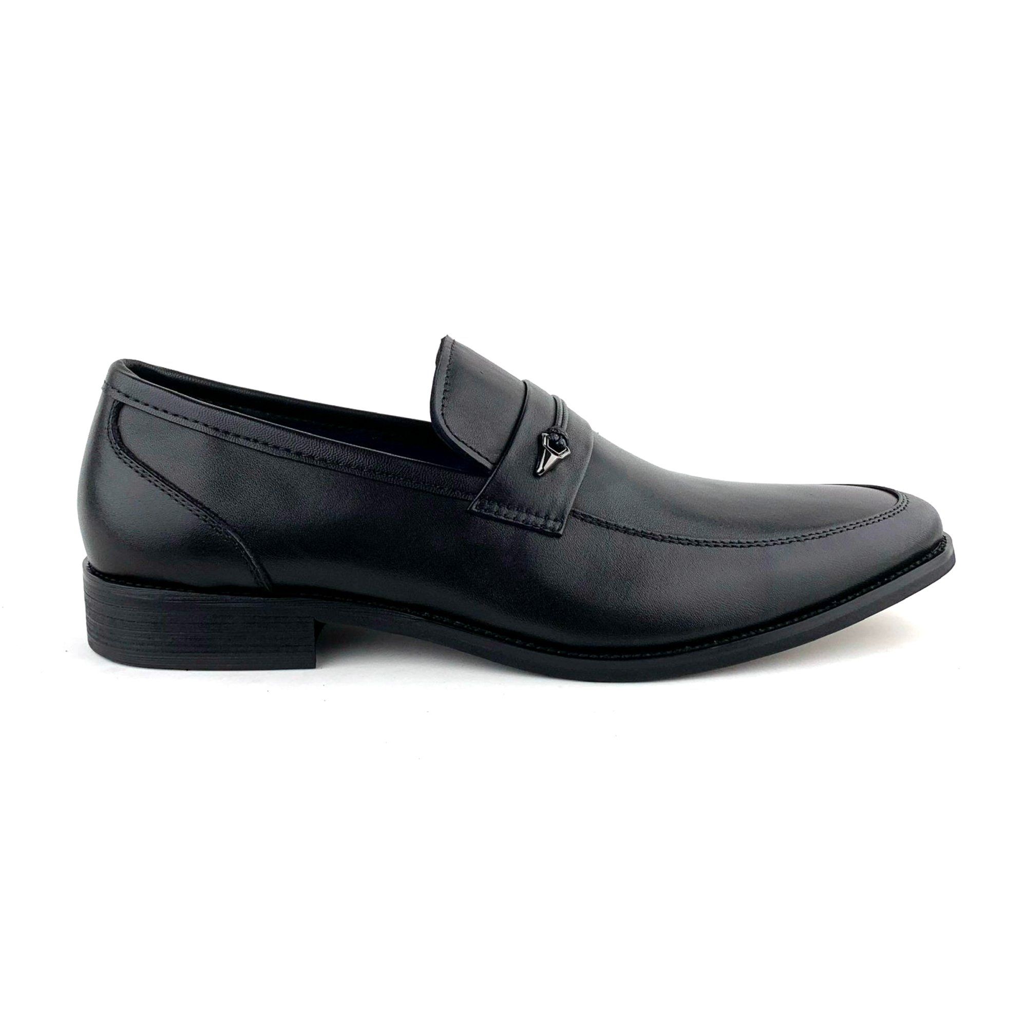 Giày Loafer Nam Đen 28VĐ.7