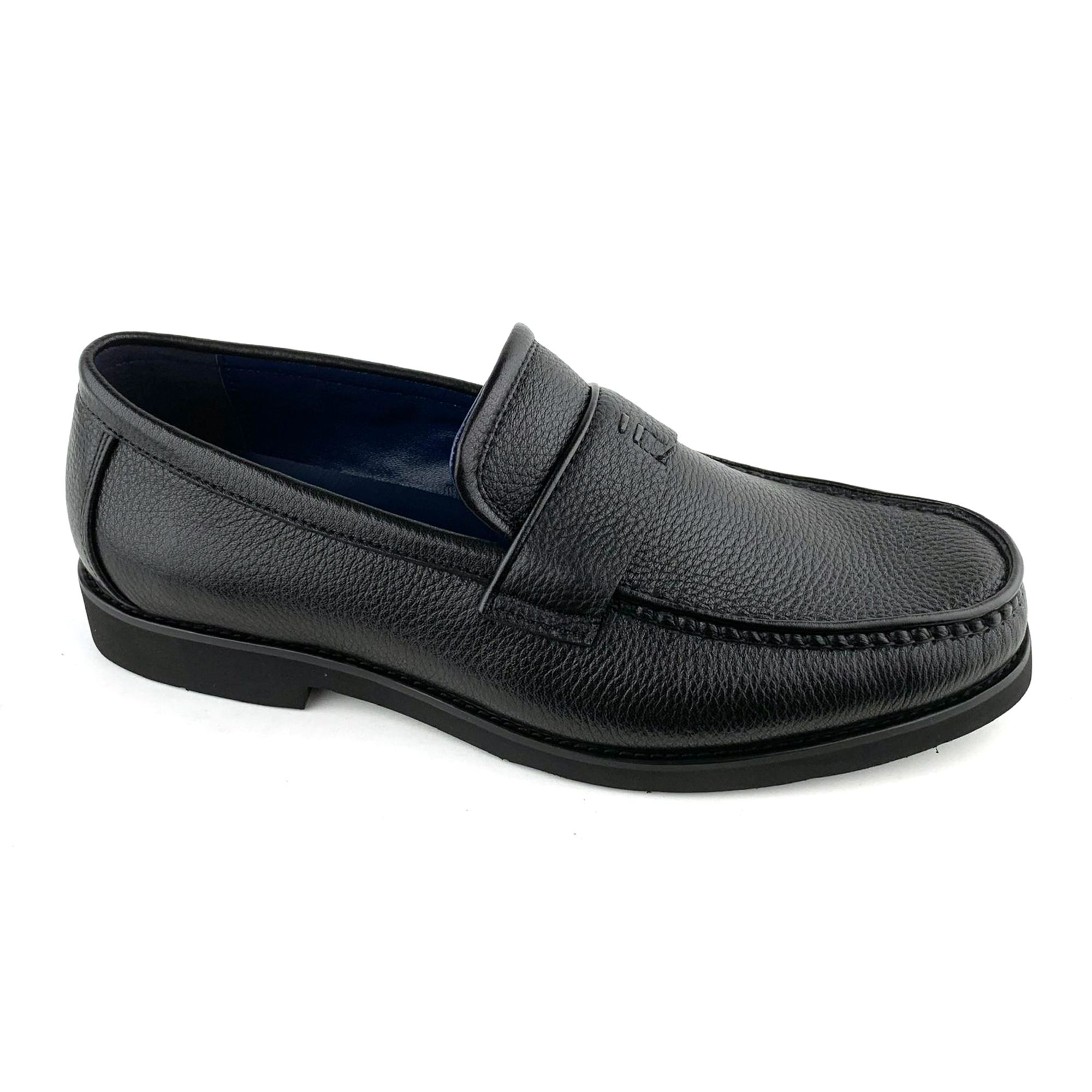 Giày Loafer Nam Đen 28VĐ.8