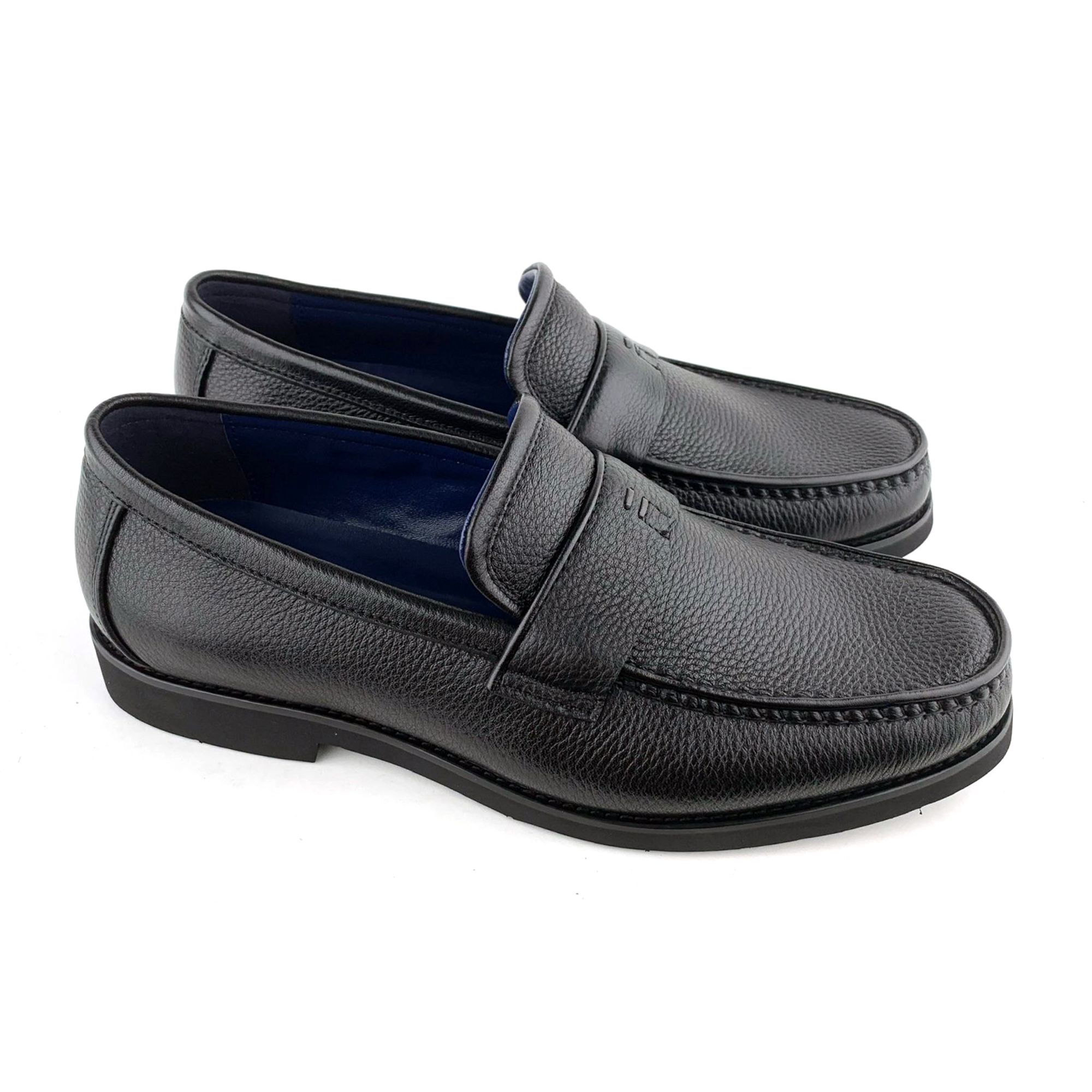 Giày Loafer Nam Đen 28VĐ.8