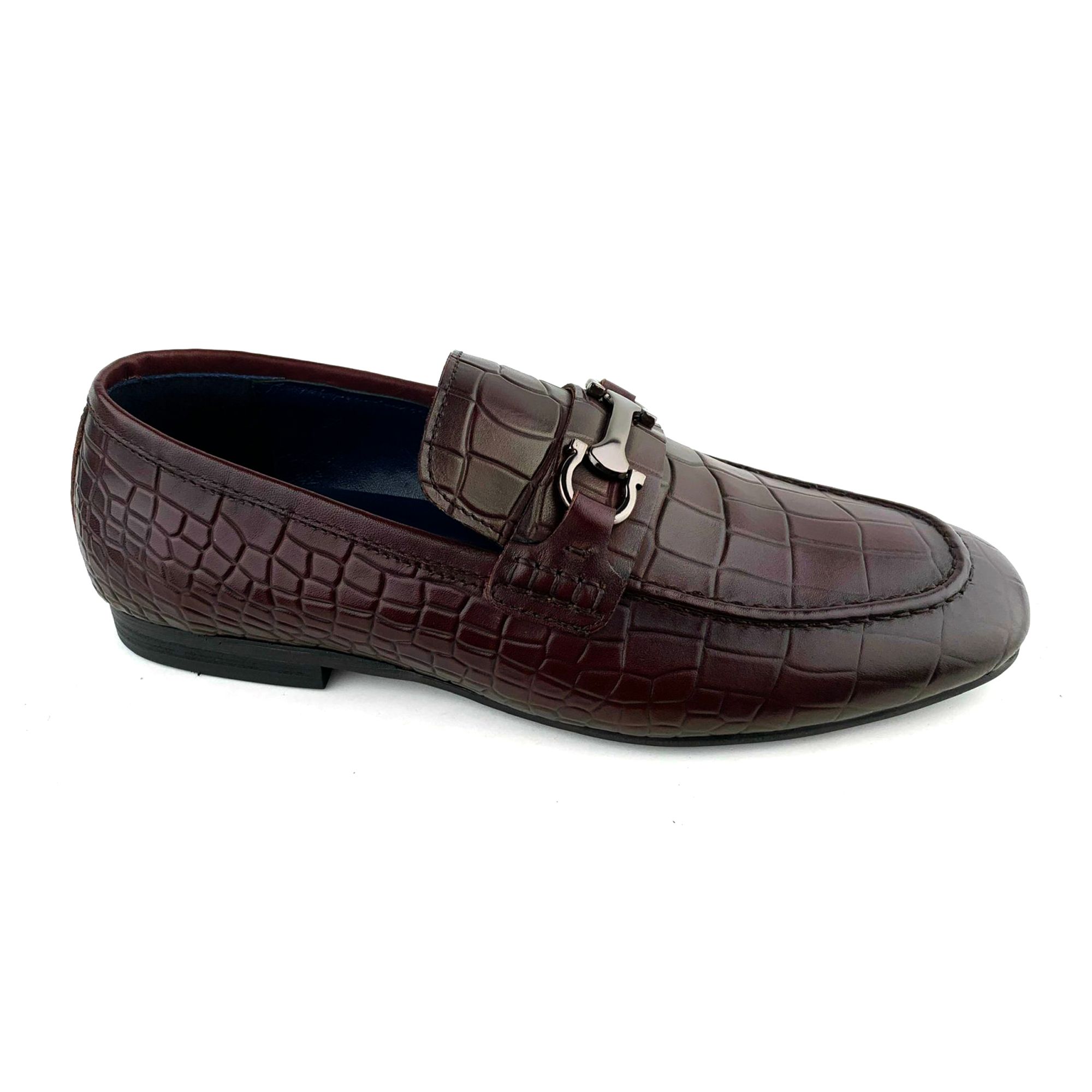 Giày Loafer Nam Nâu 28VN.10