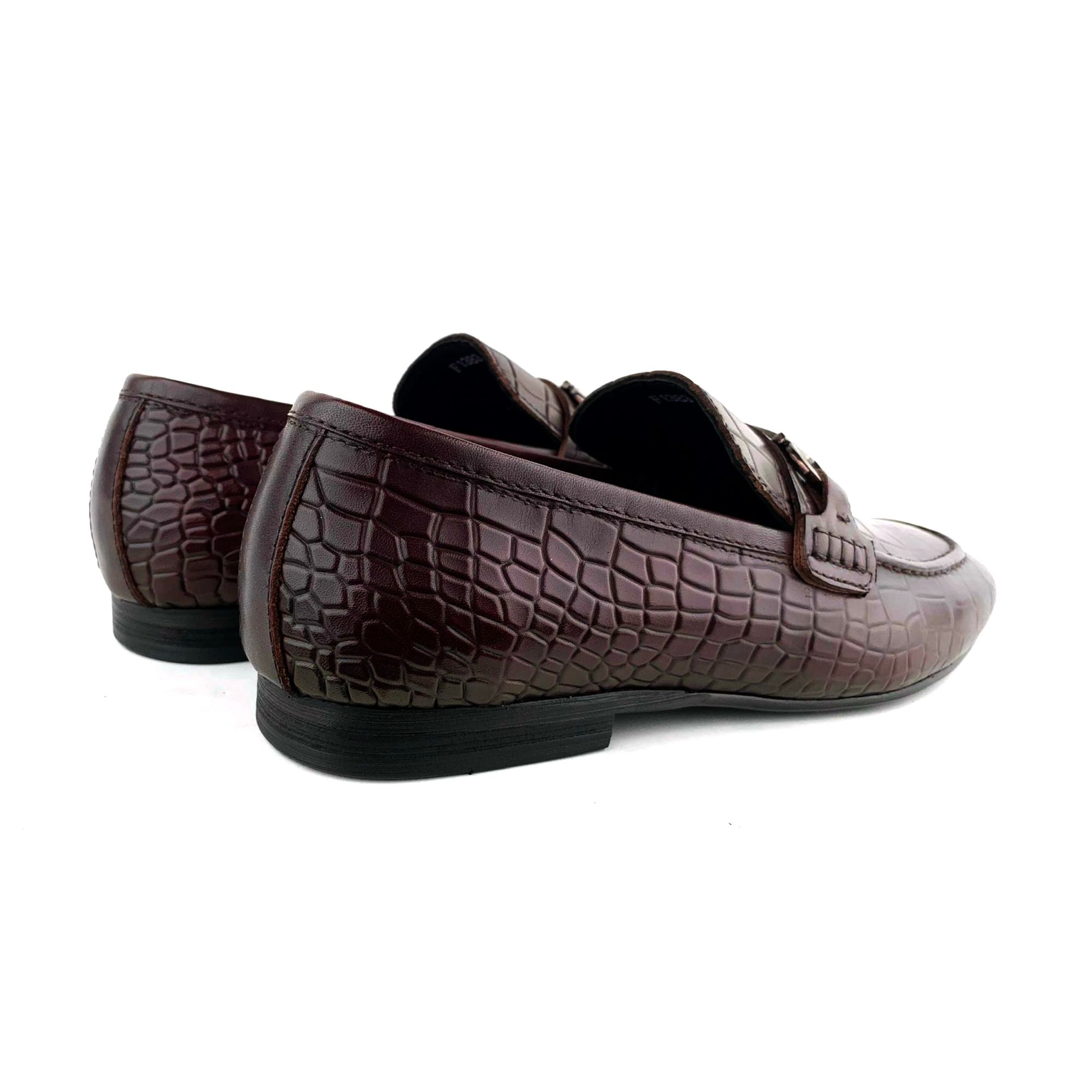 Giày Loafer Nam Nâu 28VN.10