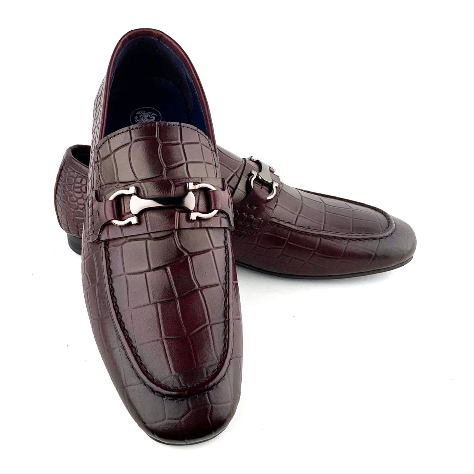 Giày Loafer Nam Nâu 28VN.10