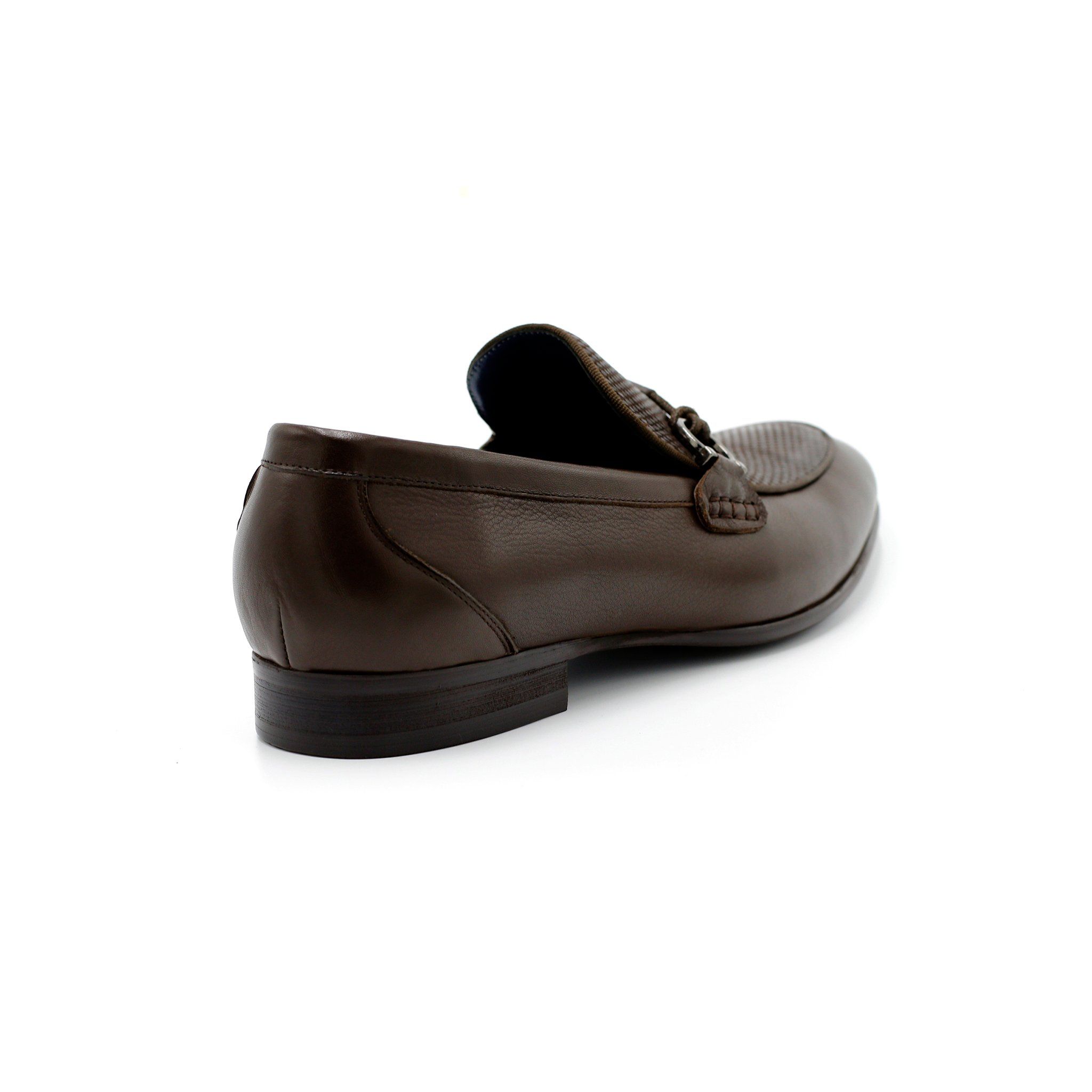 Giày Loafer Nam Nâu 938.12